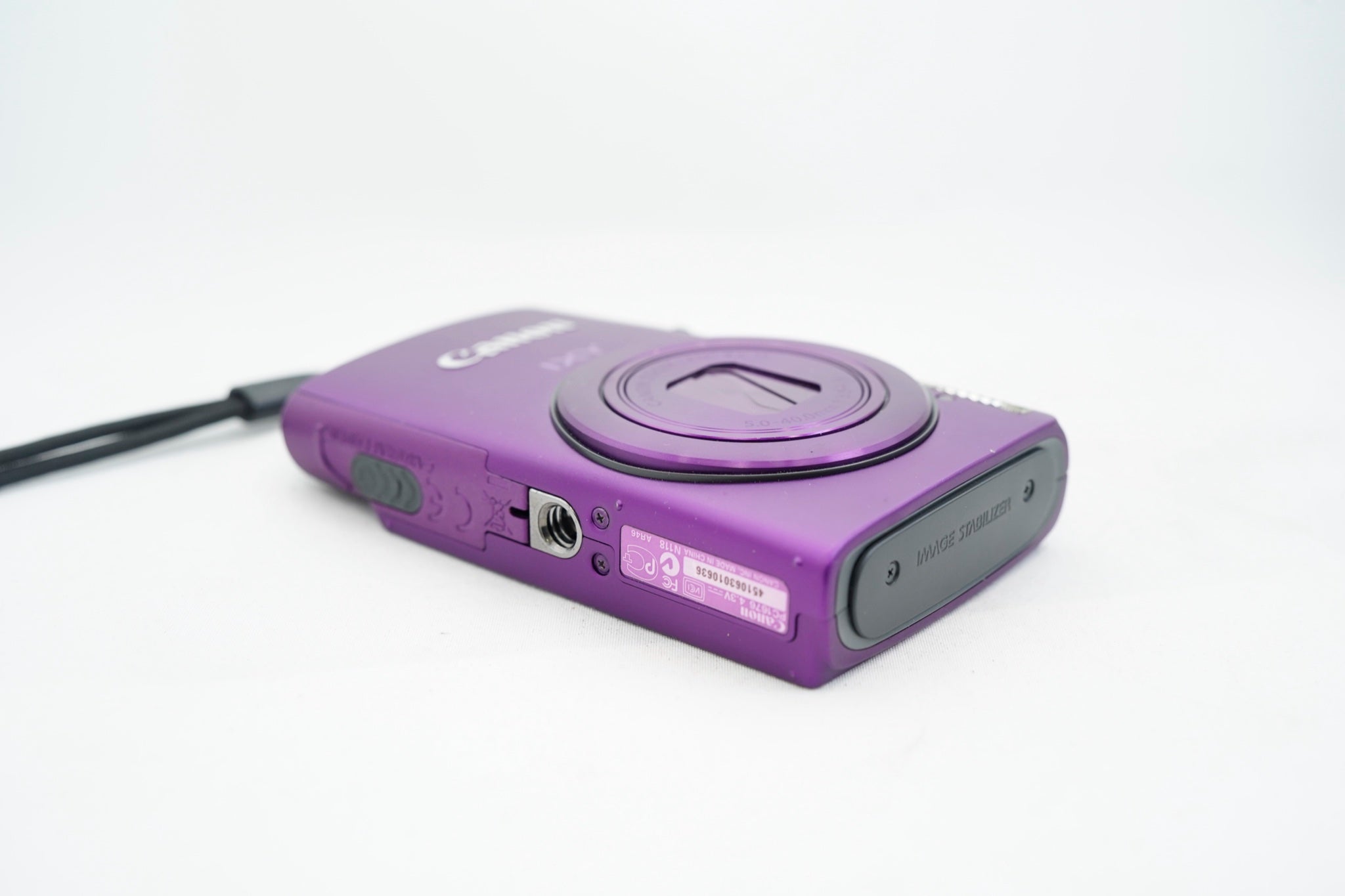CANON IXY 600F パープル
