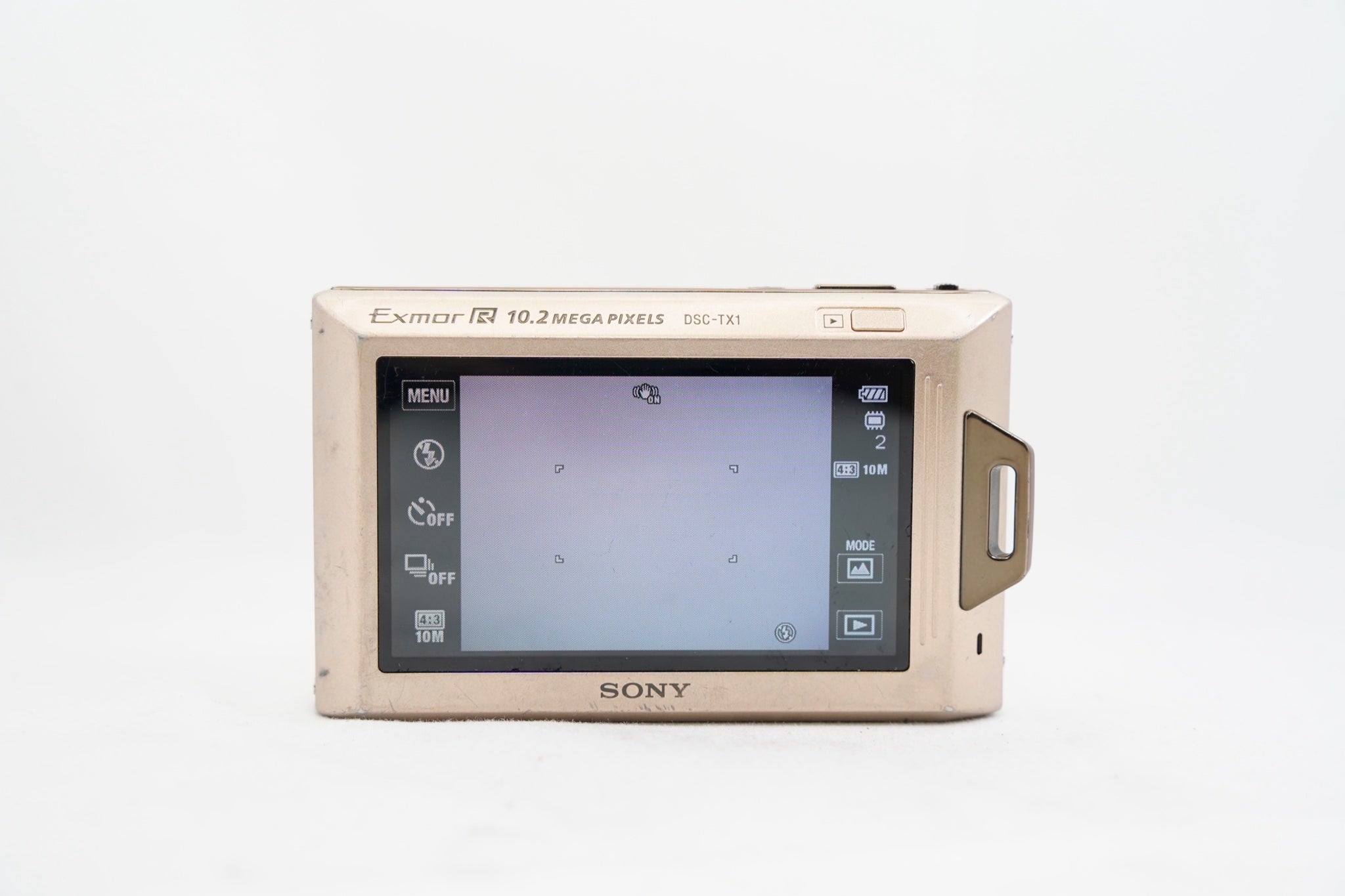 SONY Cyber-shot DSC-TX1 #3980