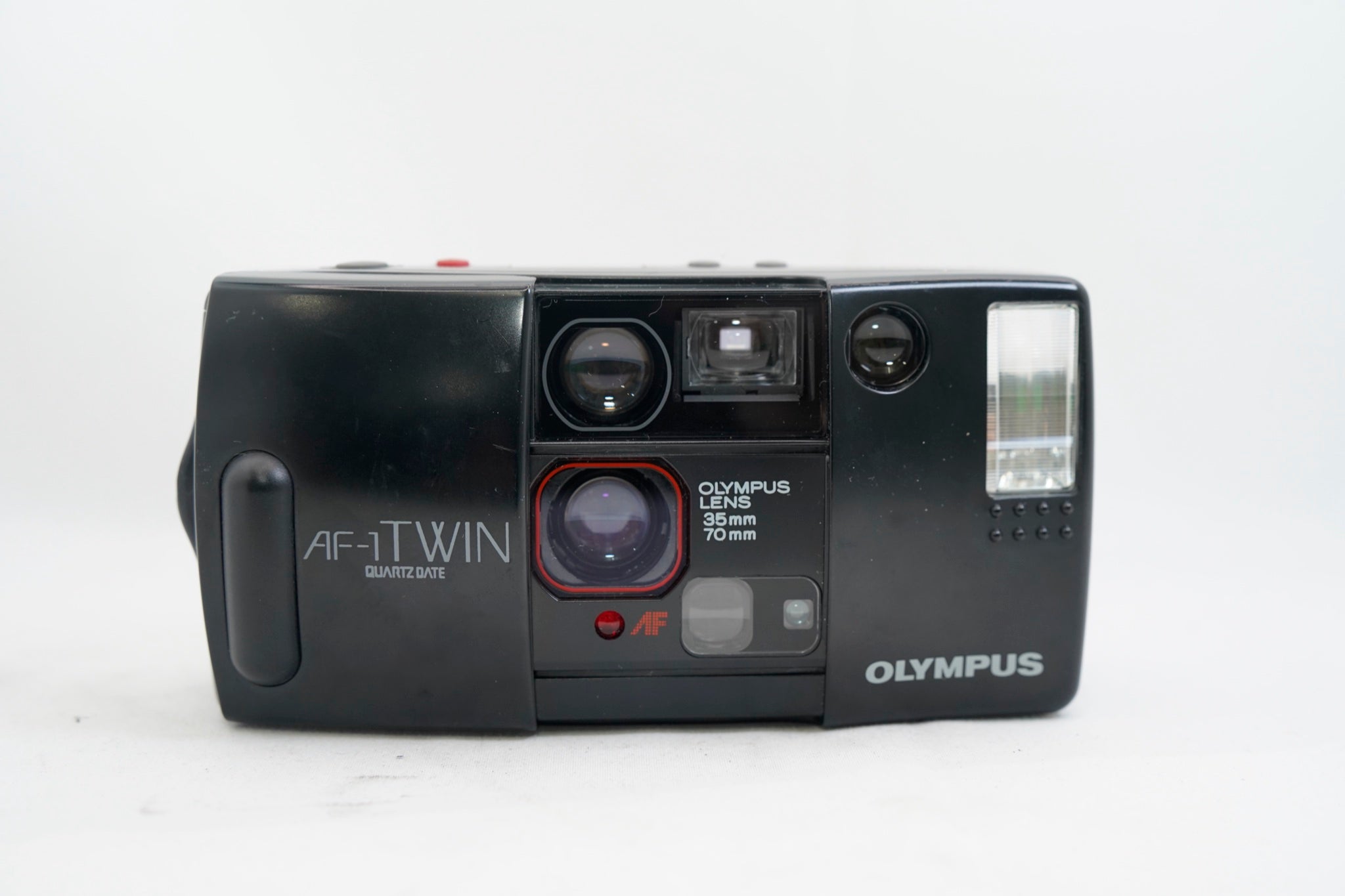 OLYMPUS AF-1 TWIN QUARTZ DATE #3982
