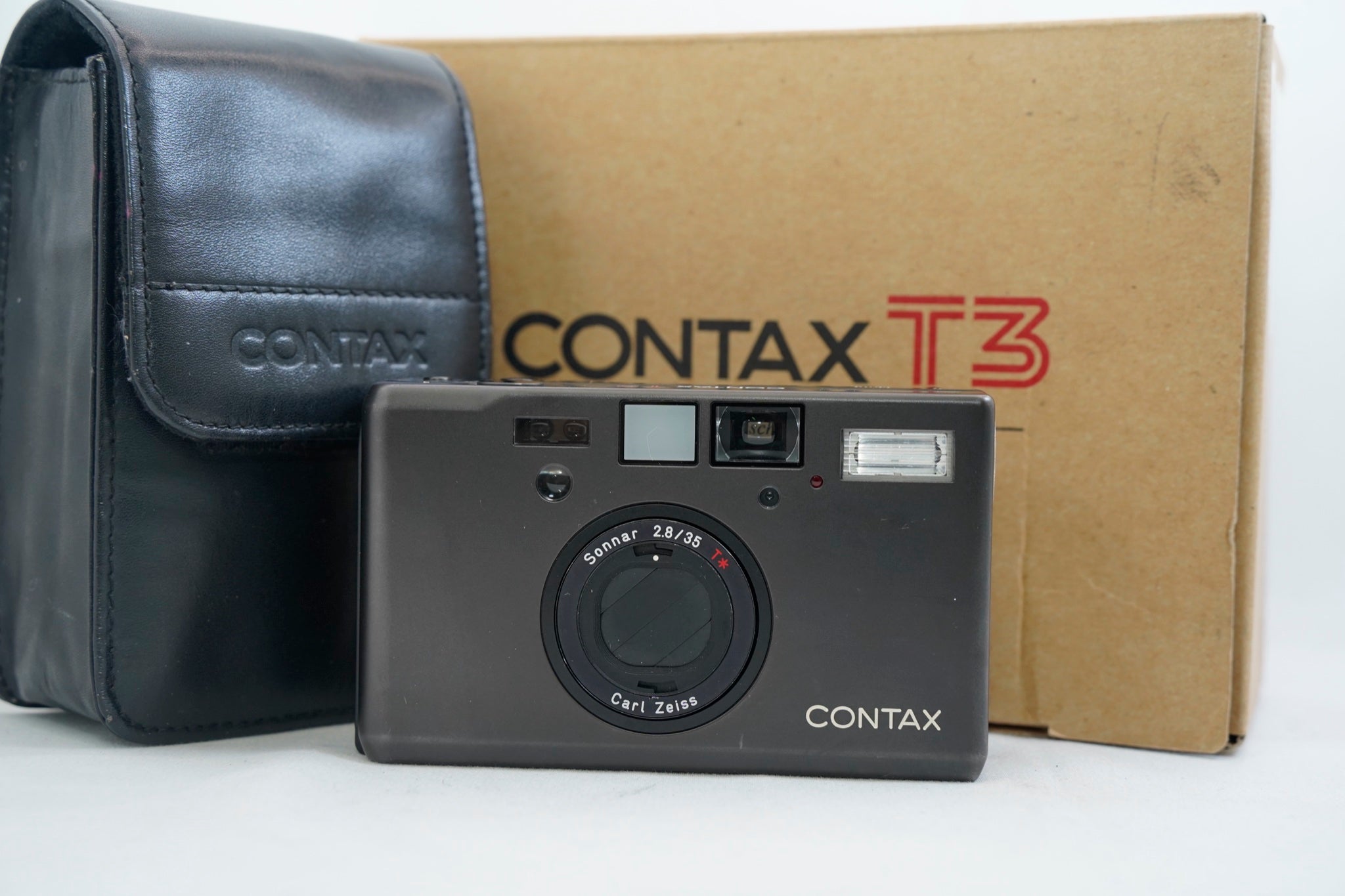 CONTAX T3 チタンブラック #3984