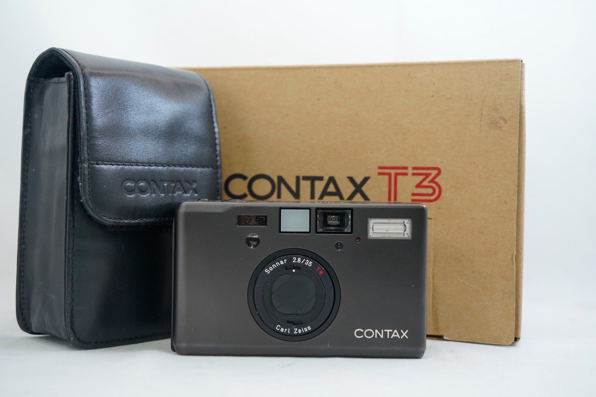 CONTAX T3 チタンブラック #3984