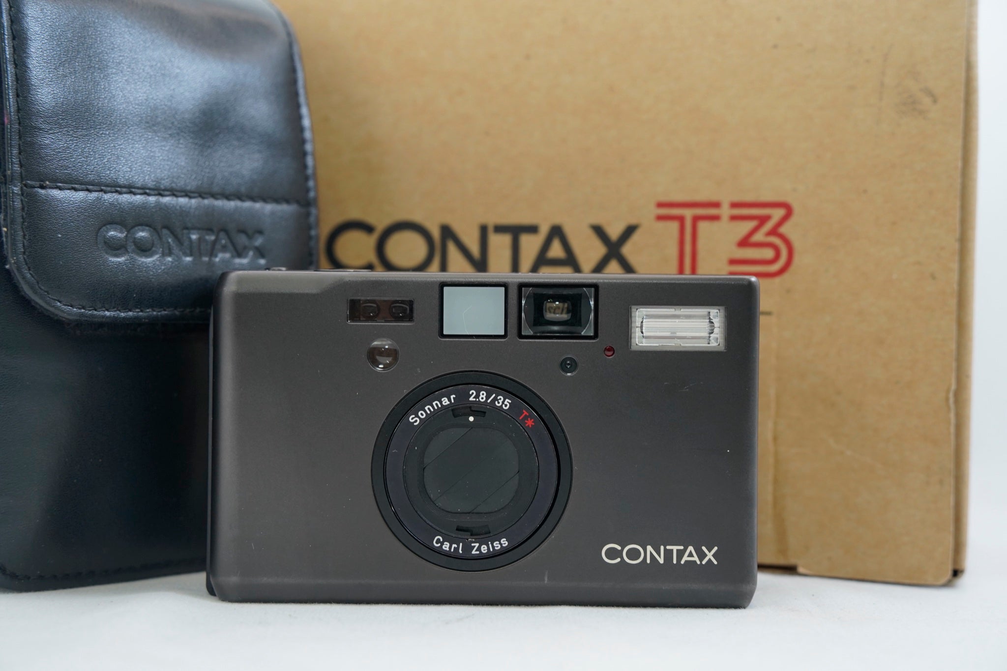 CONTAX T3 チタンブラック #3984