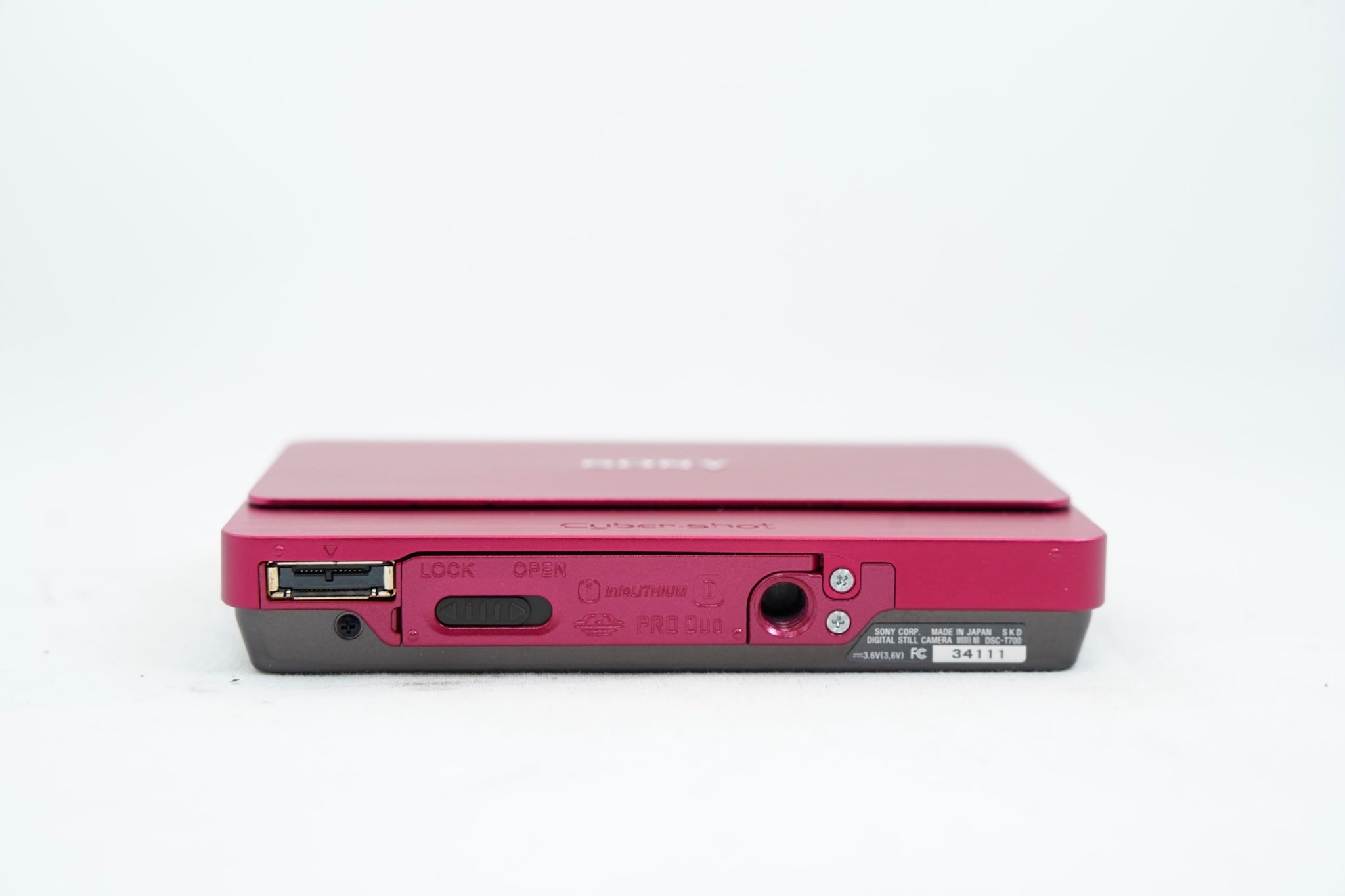 カメラ SONY Cyber-shot DSC-T700 デジタルカメラ ピンク