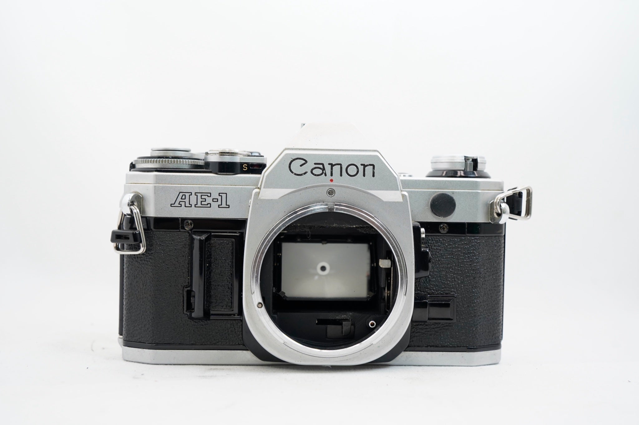 CANON AE-1 ボディ シルバー #3990
