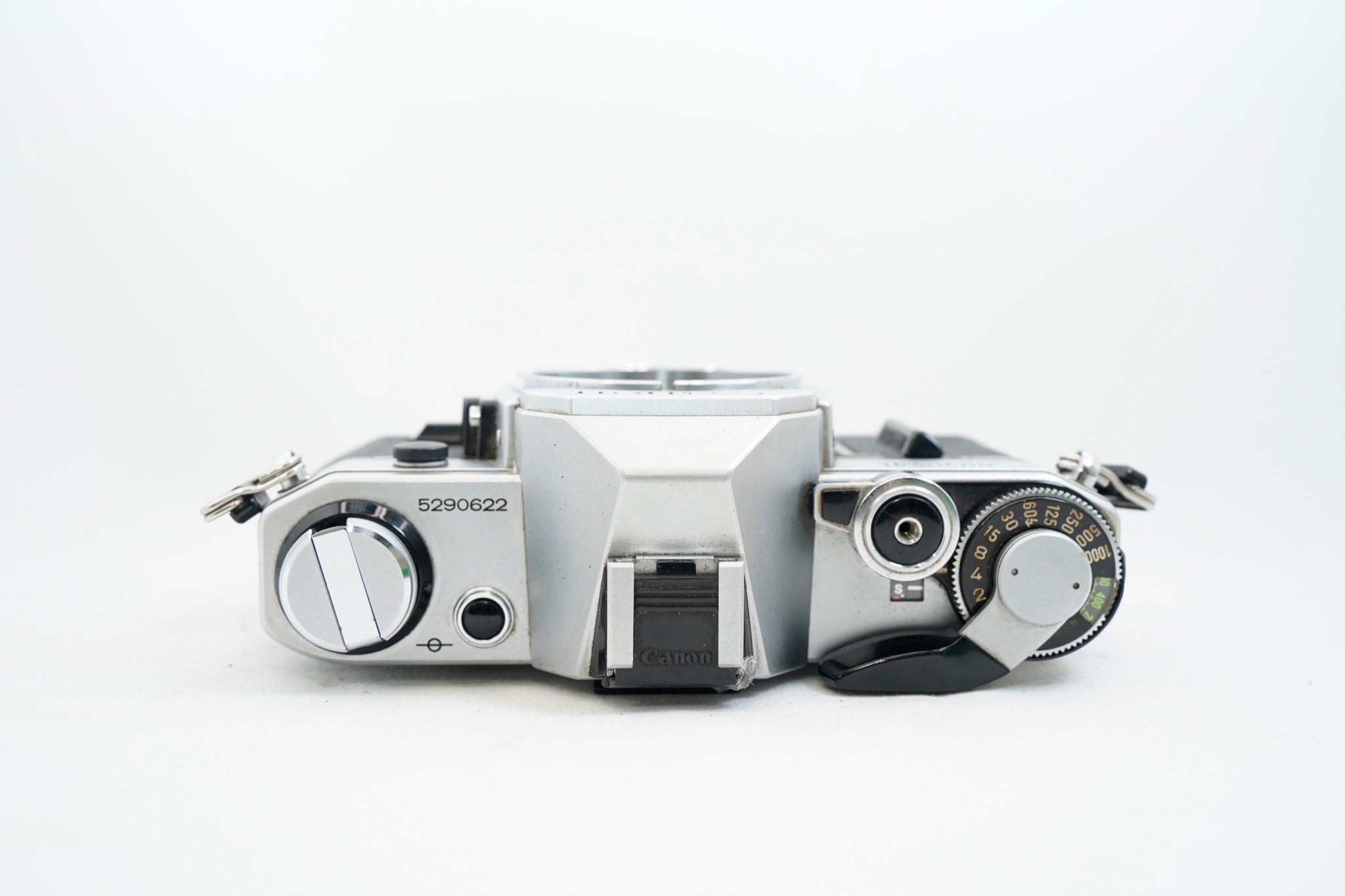 CANON AE-1 ボディ シルバー #3990