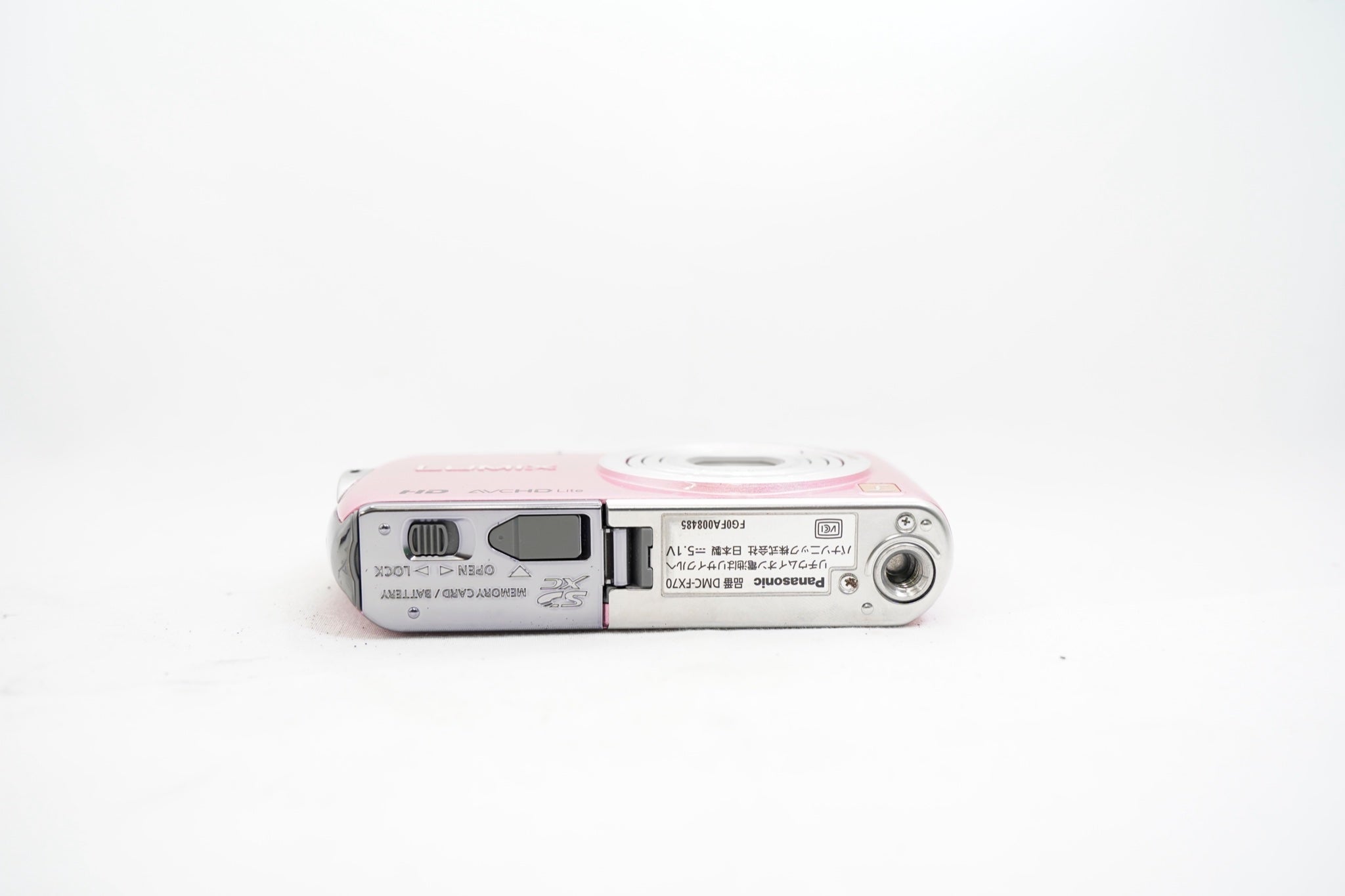 Panasonic DMC-FX70 ピンク #3994
