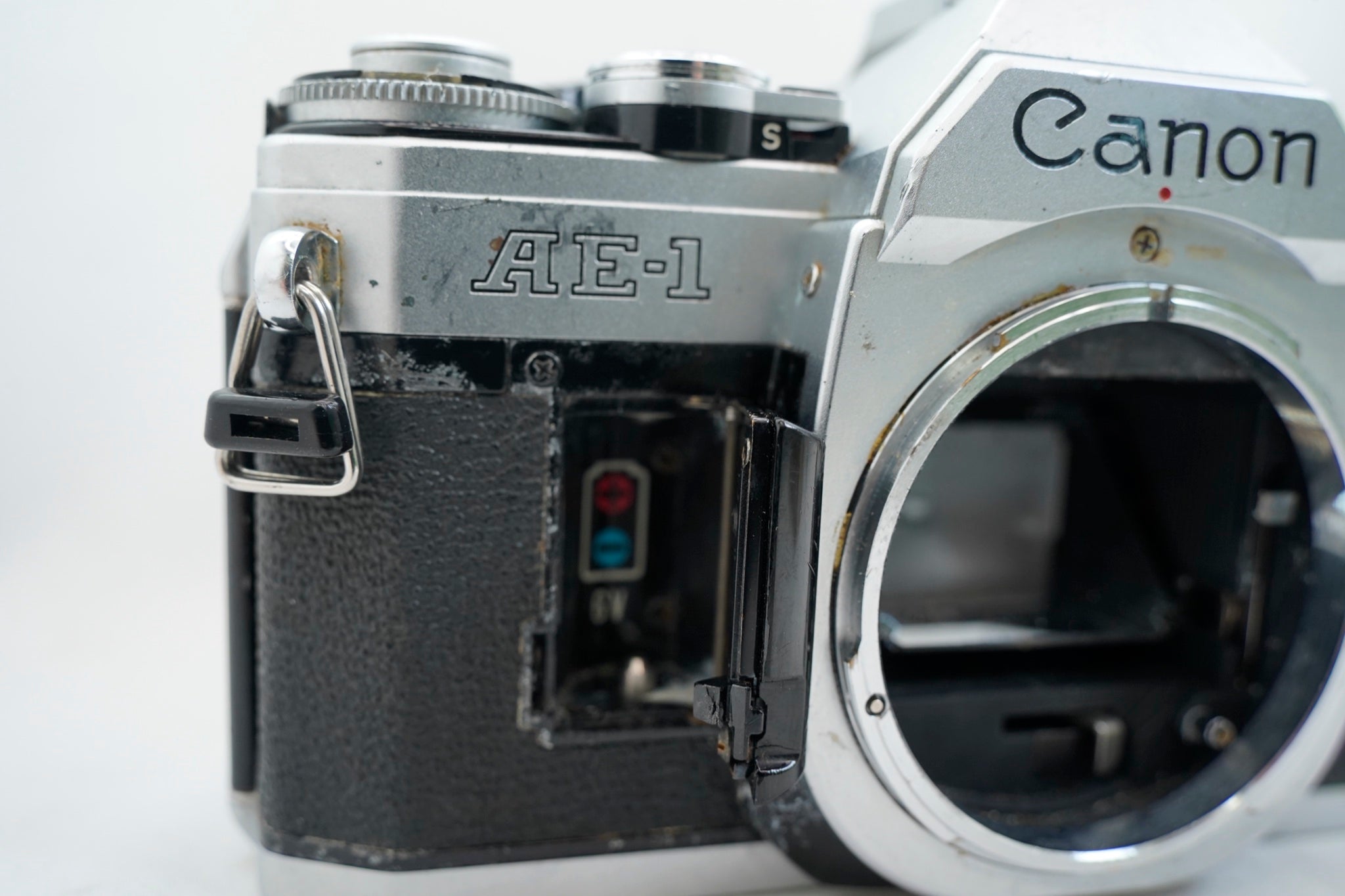 CANON AE-1 シルバー
