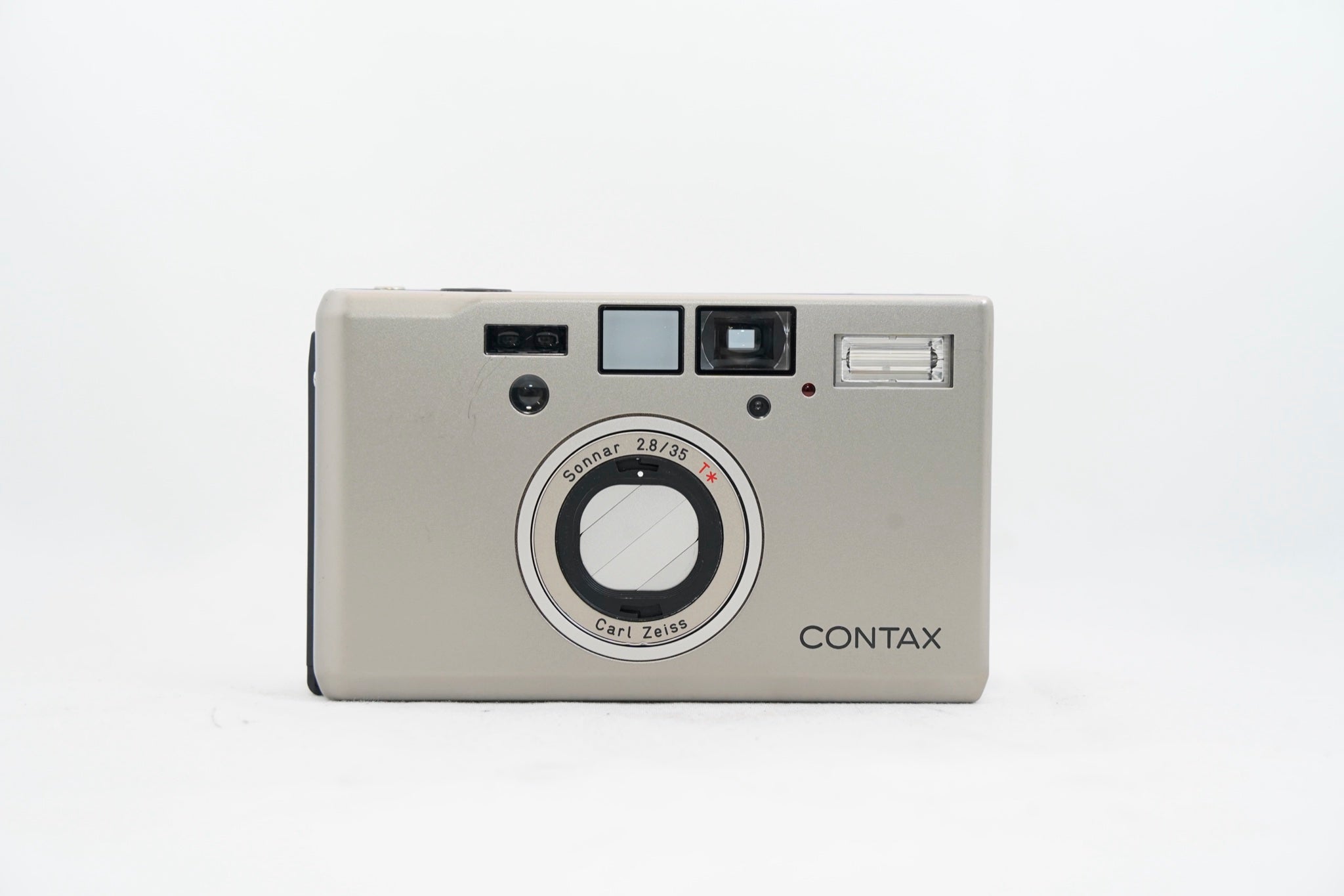 CONTAX T3 シルバー double teeth