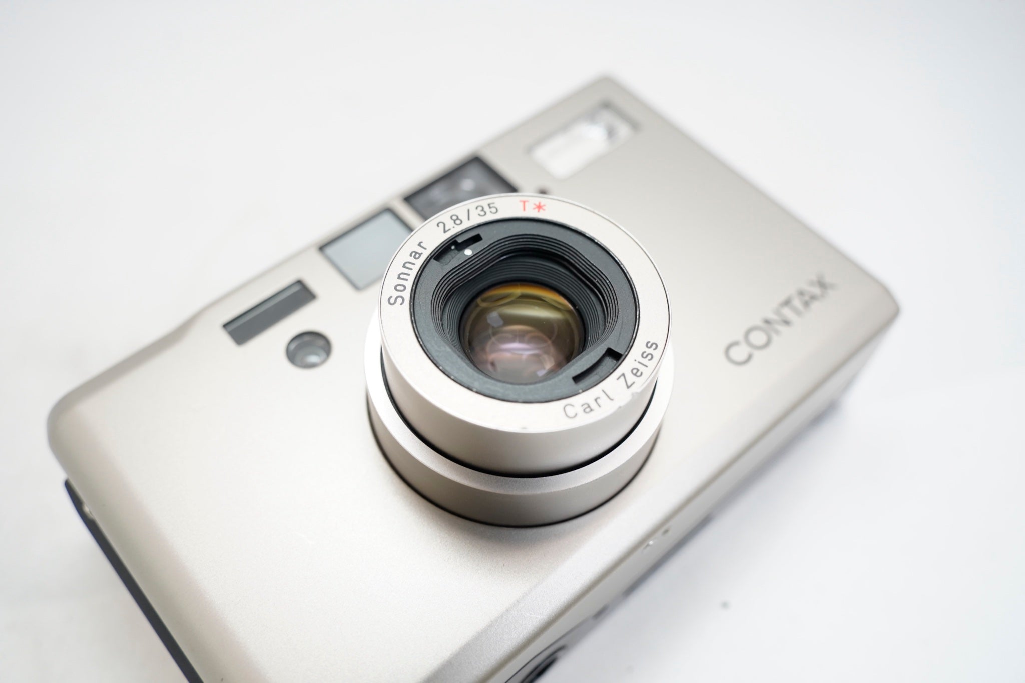 CONTAX T3 シルバー double teeth