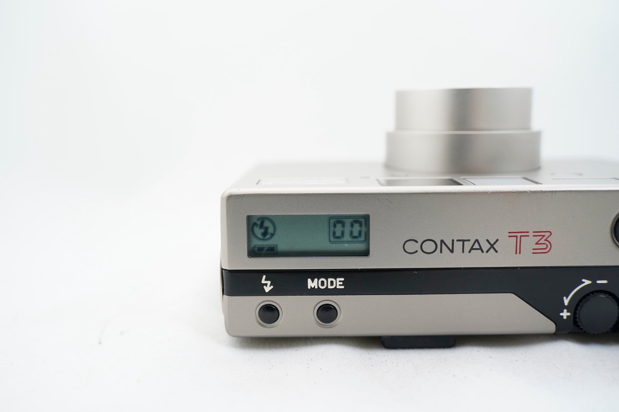 【動作確認済】ダブルティース　contax t3 silver コンタックス CONTAX T3 シルバー double teeth