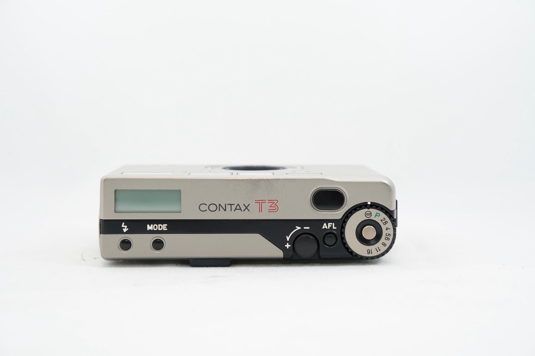 CONTAX T3 シルバー double teeth