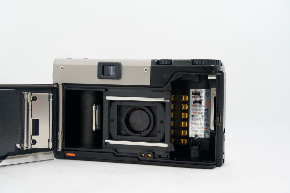 CONTAX T3 シルバー double teeth #3997
