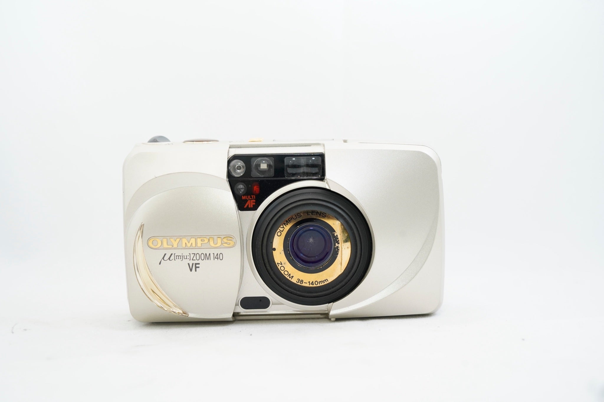 OLYMPUS μ【mju:】ZOOM 140 VF