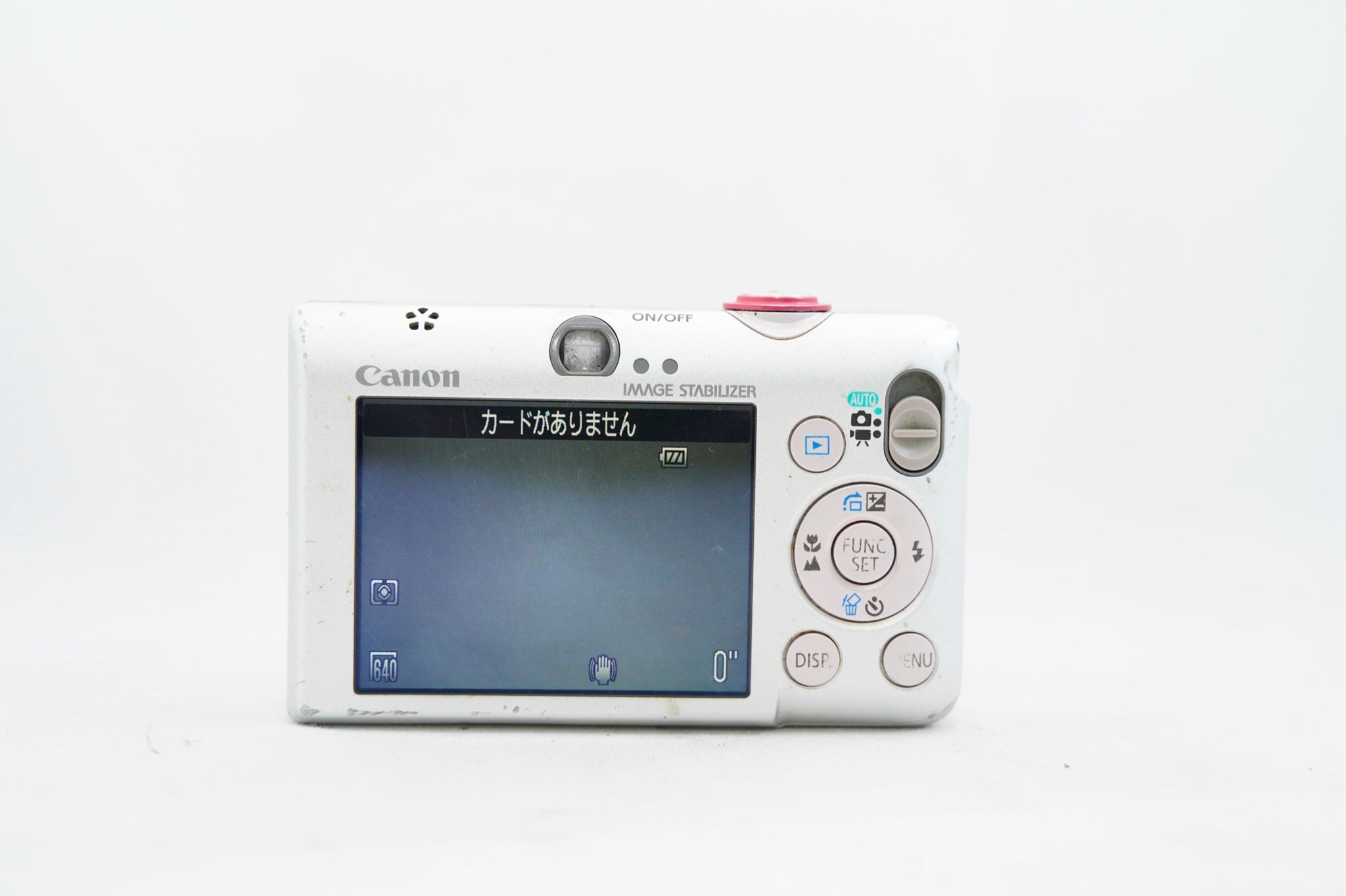 CANON IXY DIGITAL 110 IS ピンク