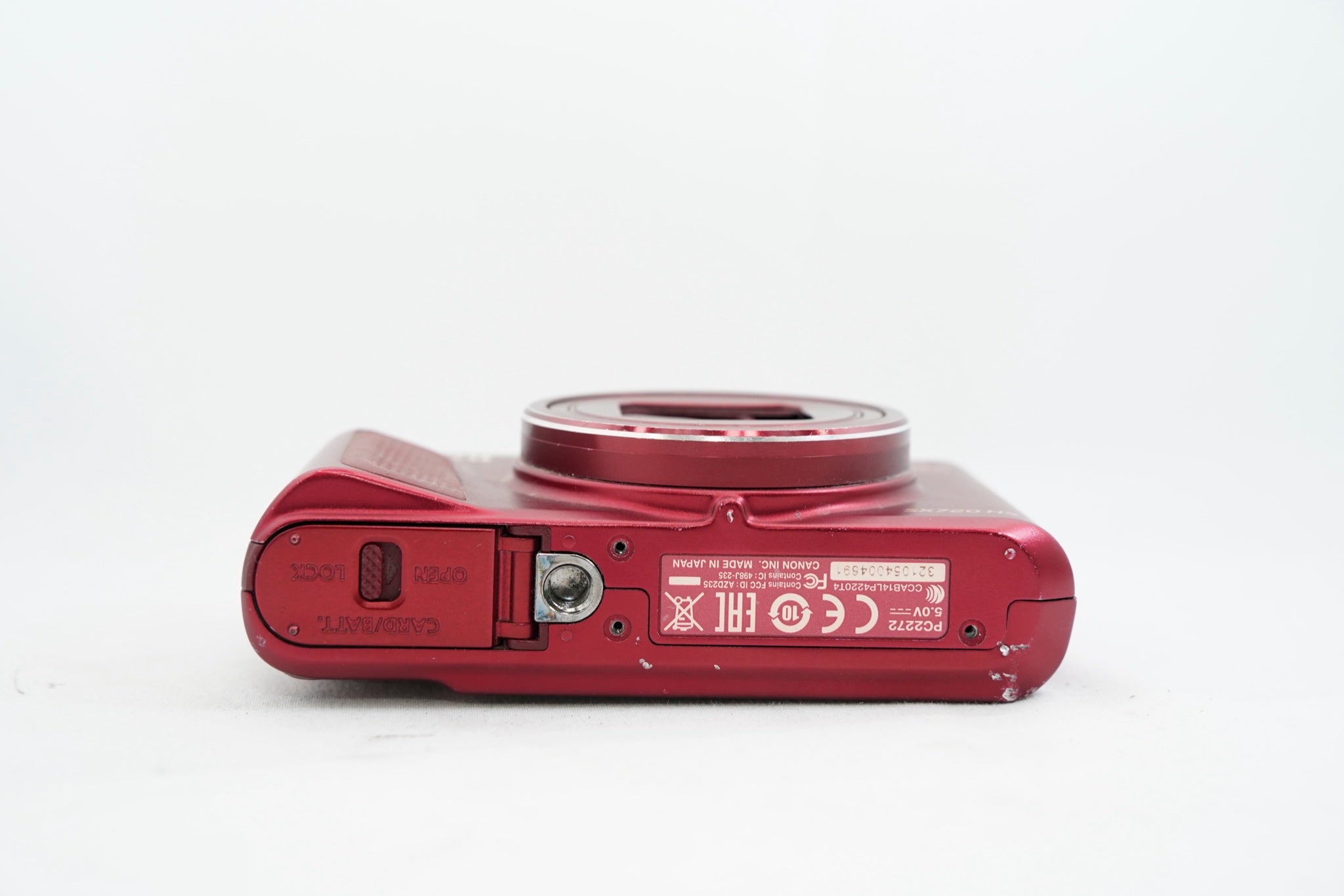CANON PowerShot SX720 HS レッド