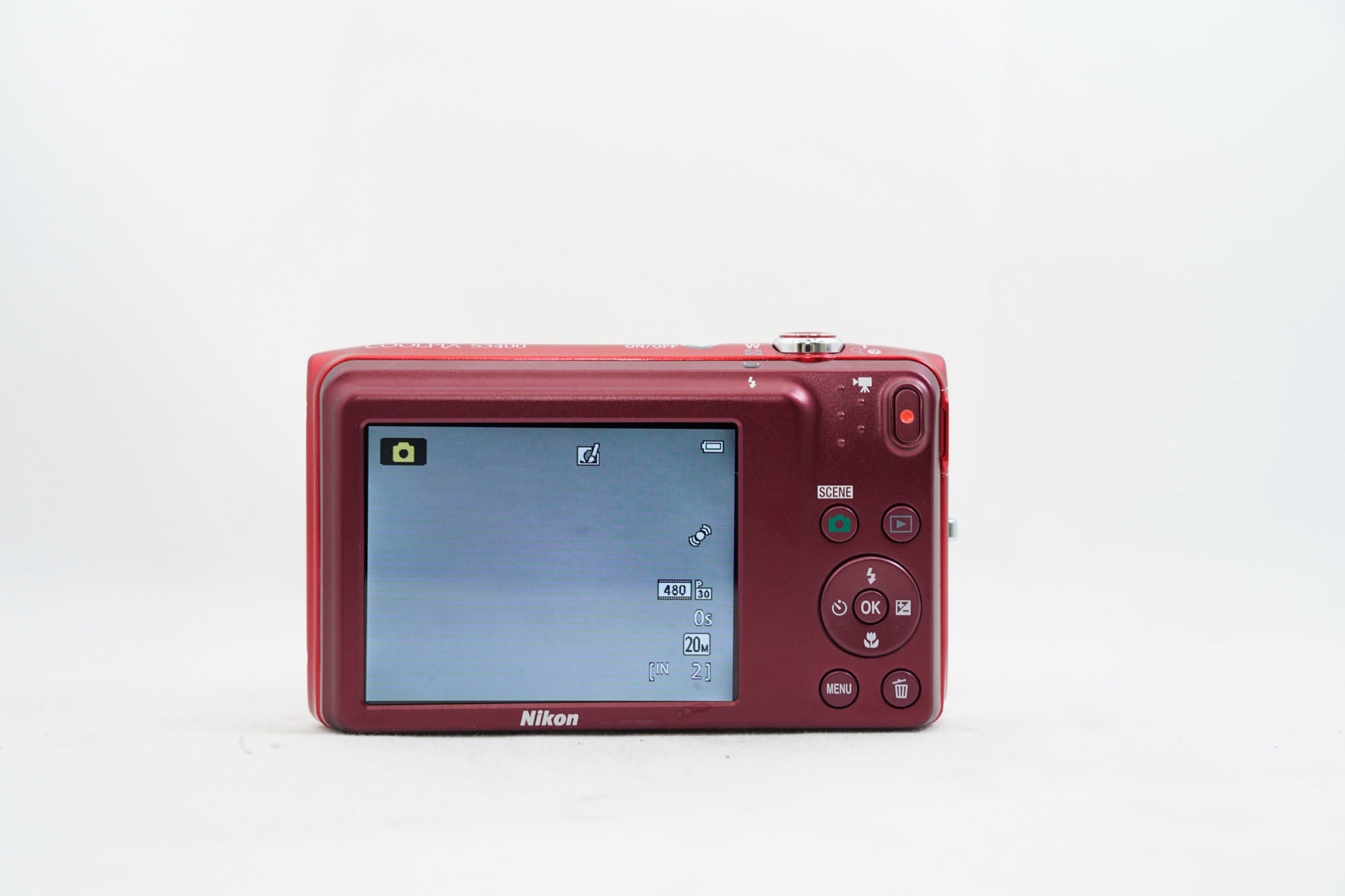 NIKON COOLPIX S3400