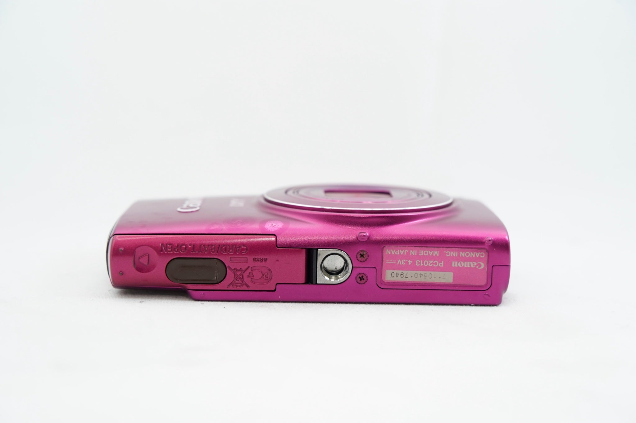 CANON IXY 620F ピンク 711054017940