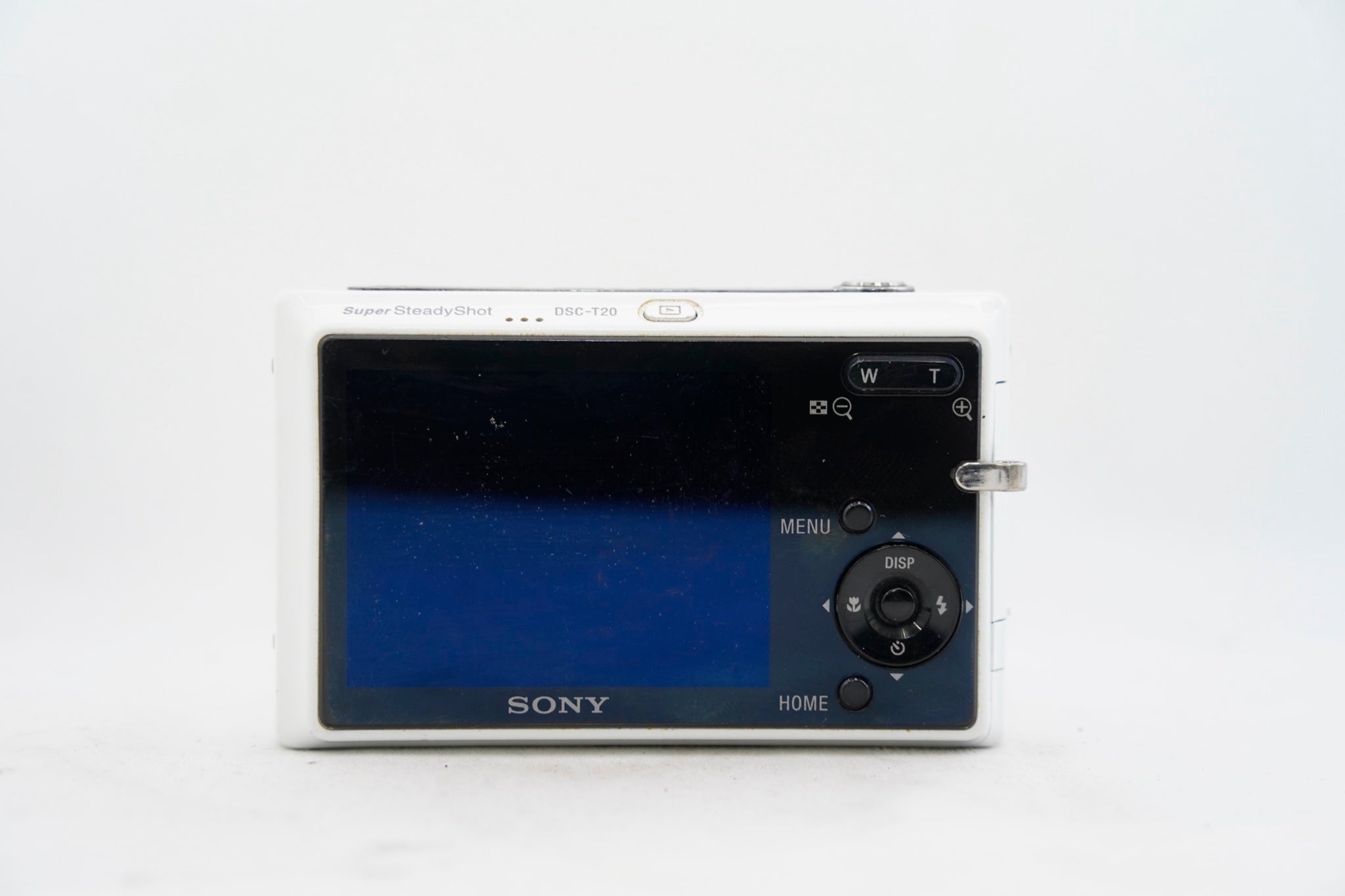 SONY DSC-T20 ホワイト #4062
