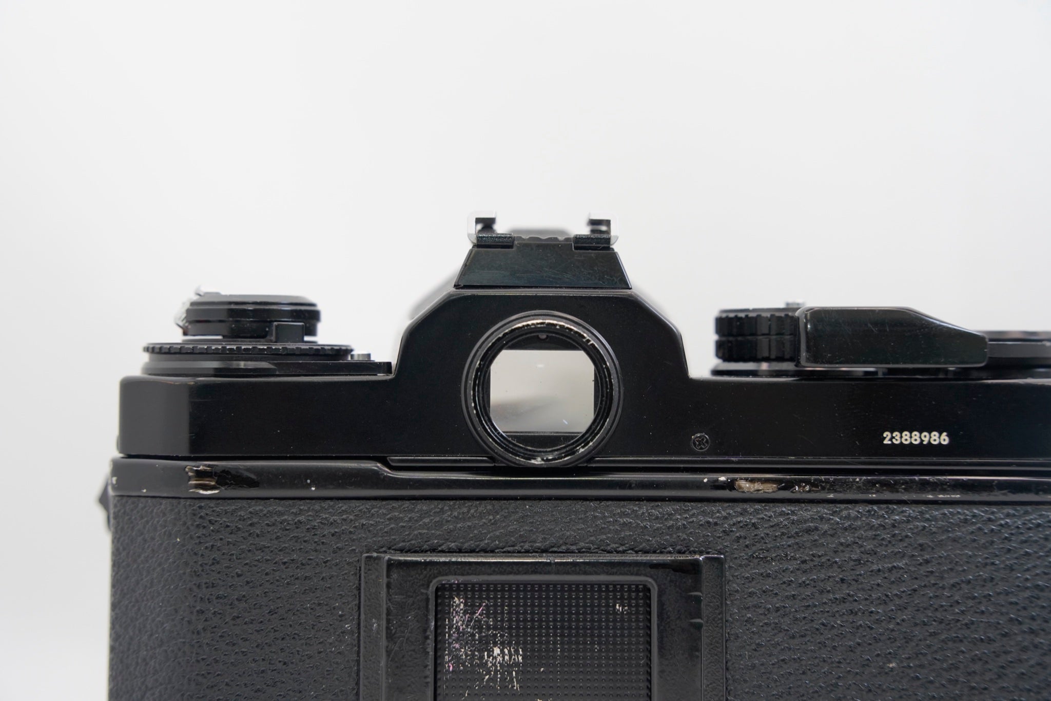 NIKON FE2 / nikkor 28mm F3.5