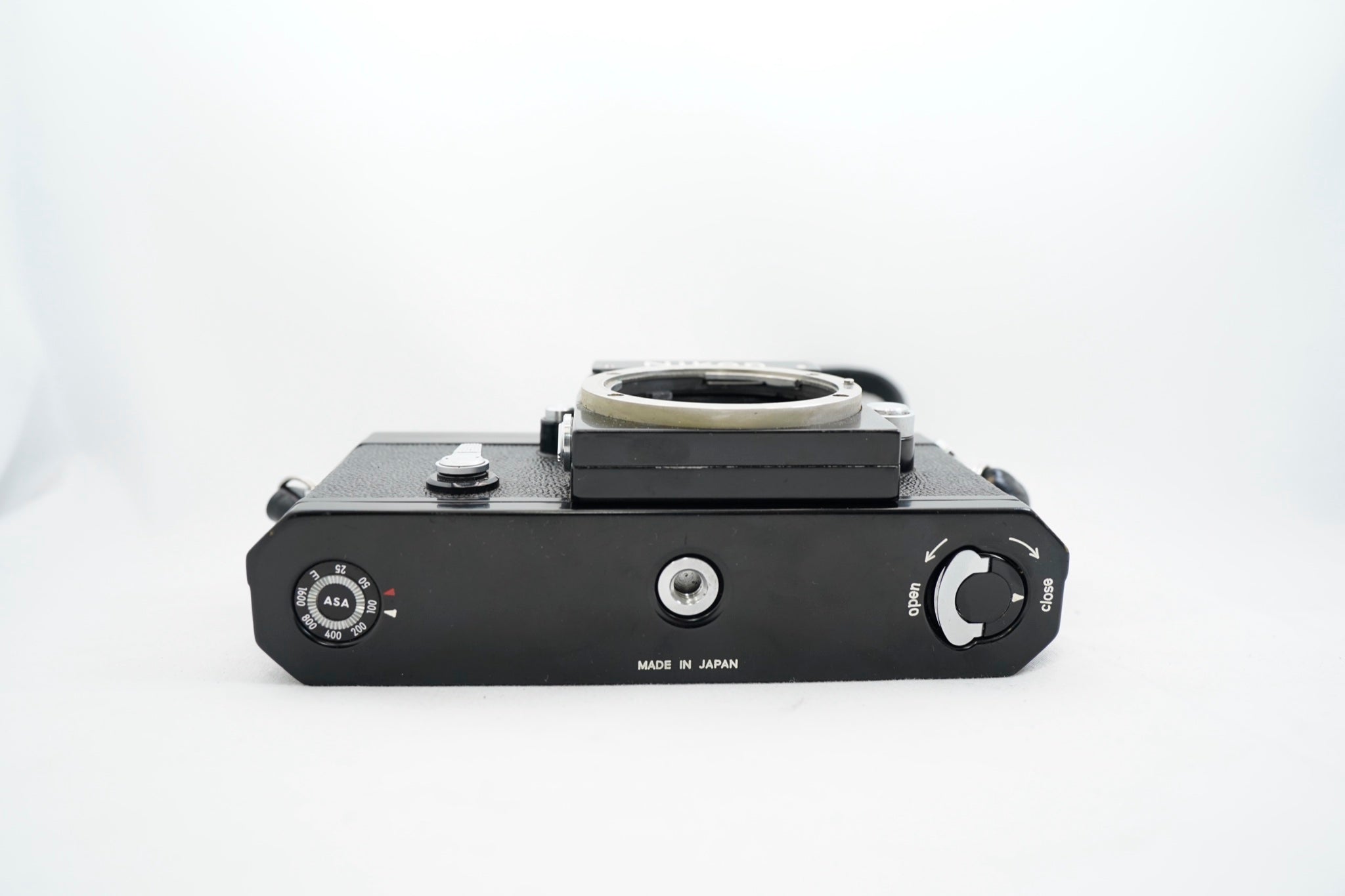 NIKON F Eye-Level Black #4072 - 7