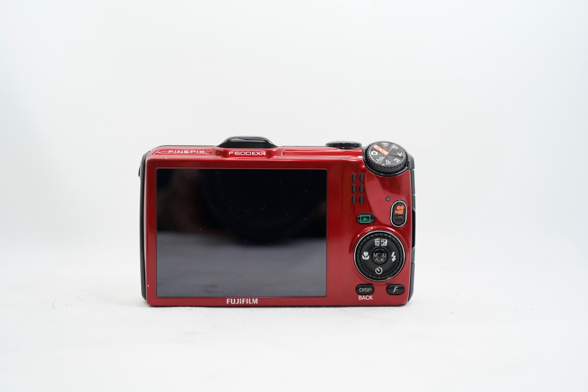 FUJIFILM FINEPIX F600 EXR レッド 箱付属