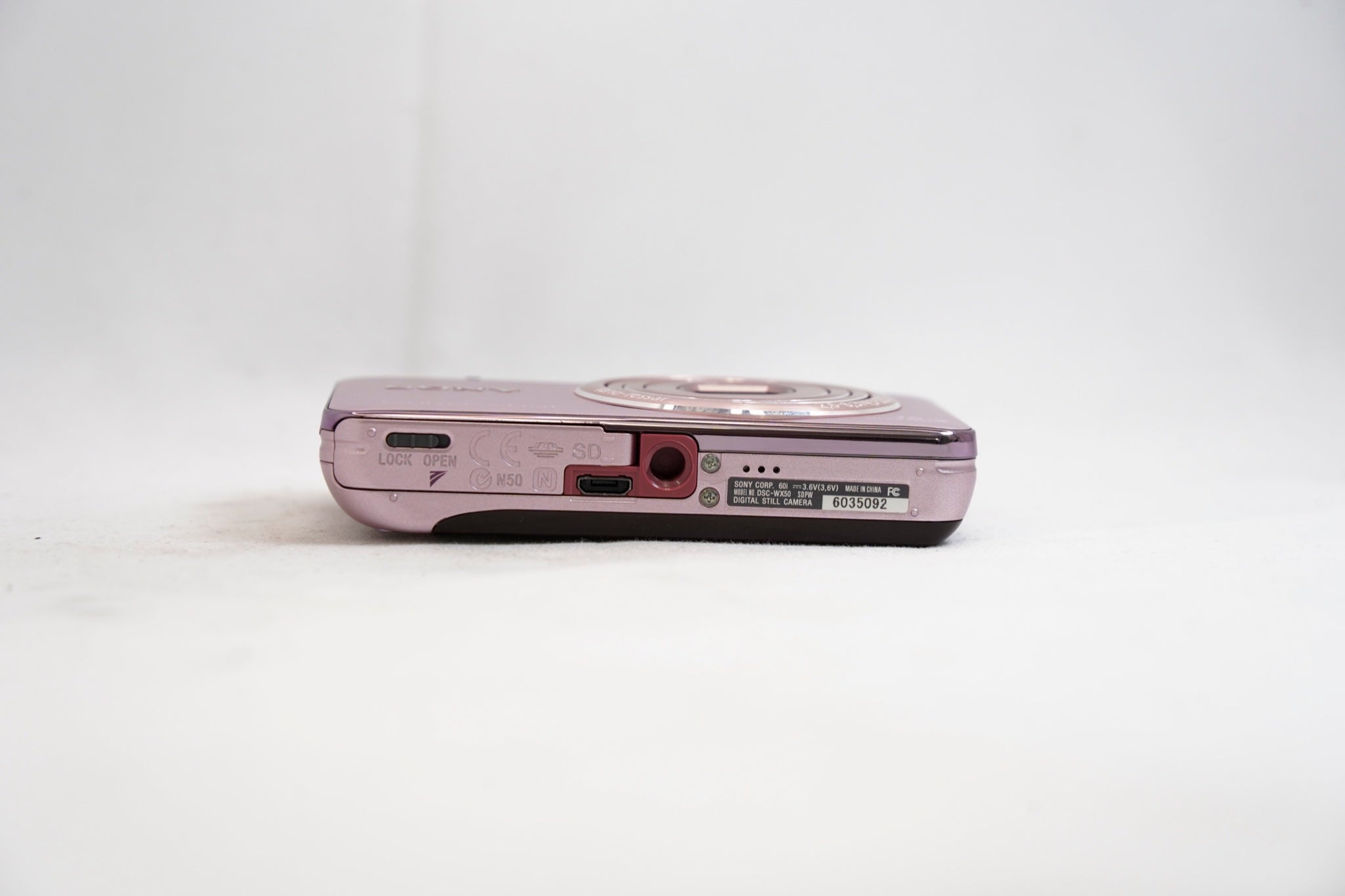 SONY Cyber-shot DSC-WX50 ピンク（付属：箱、バッテリー）