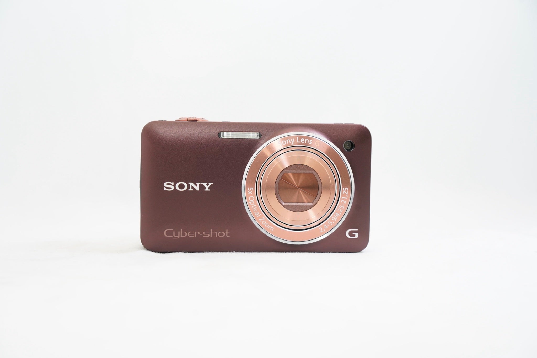 SONY Cyber-shot DSC-WX5 ブラウン（付属：バッテリー）