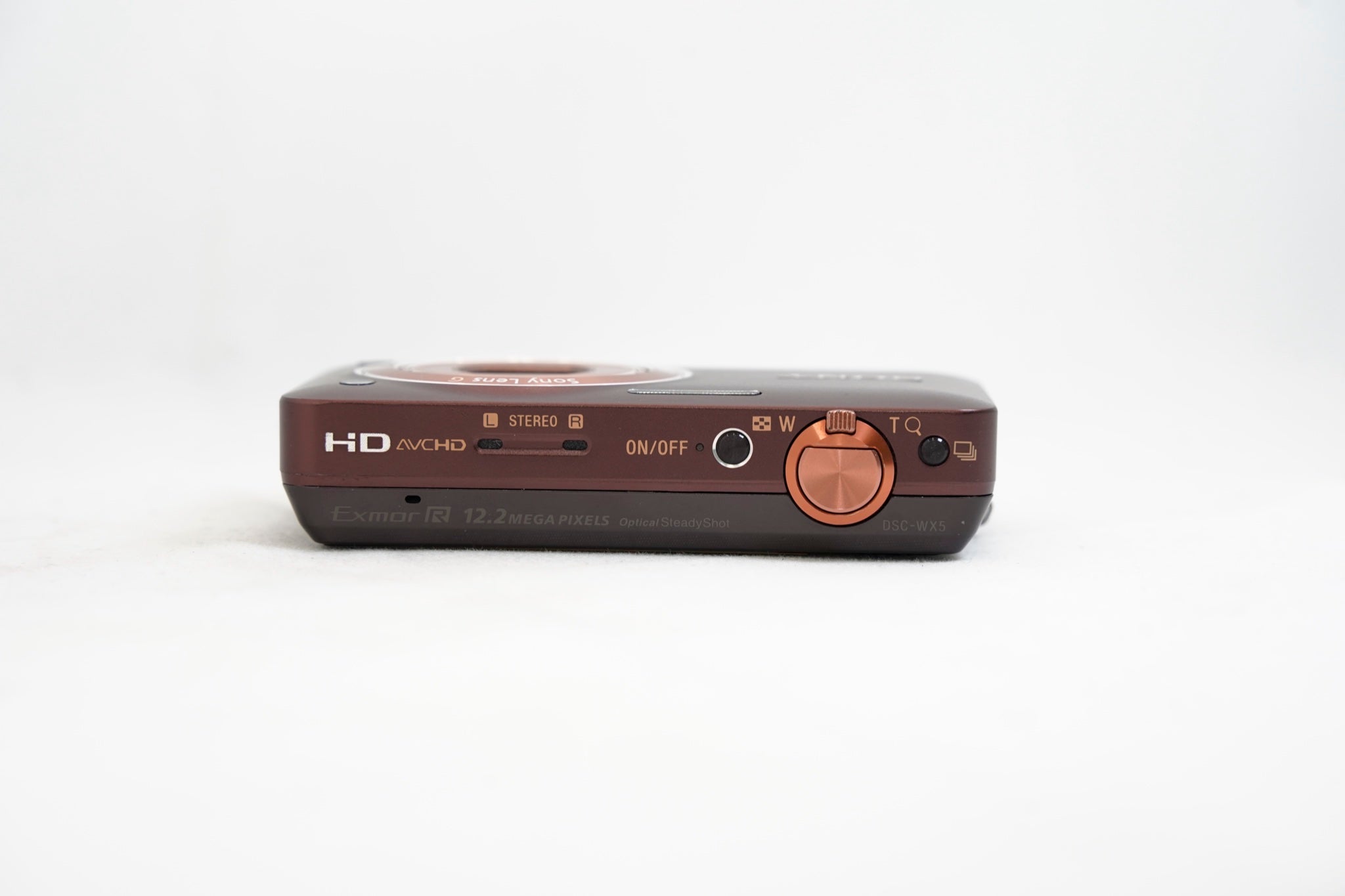 SONY Cyber-shot DSC-WX5 ブラウン（付属：バッテリー）