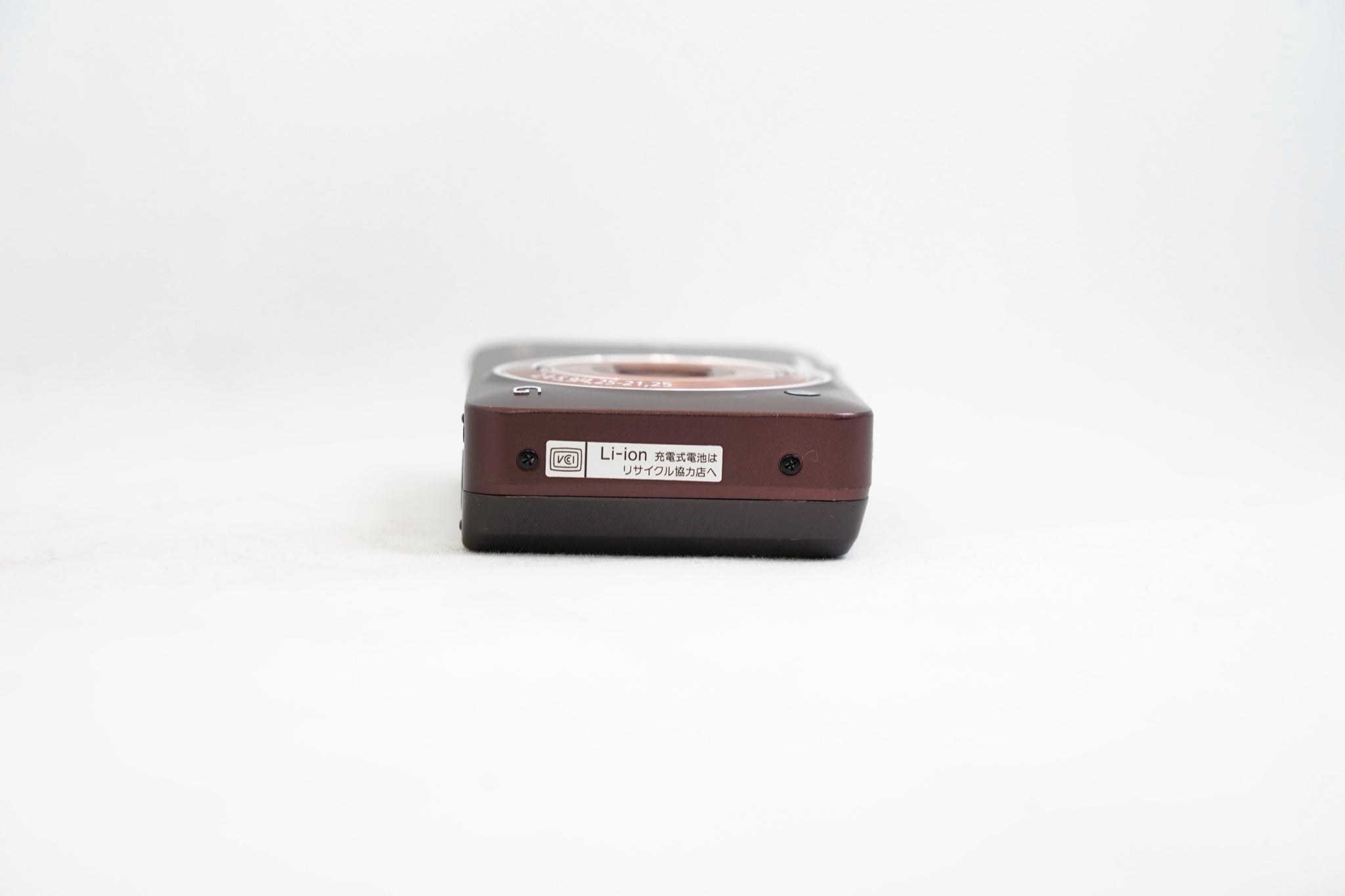 SONY Cyber-shot DSC-WX5 ブラウン（動作未確認） SONY Cyber-shot DSC-WX5 ブラウン（付属：バッテリー）
