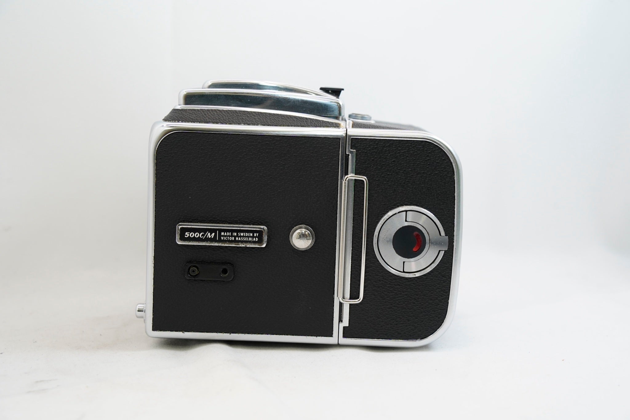 HASSELBLAD 500C/M + A12 / Planar 80mm F2.8 / PAPID WINDING CRANK +
