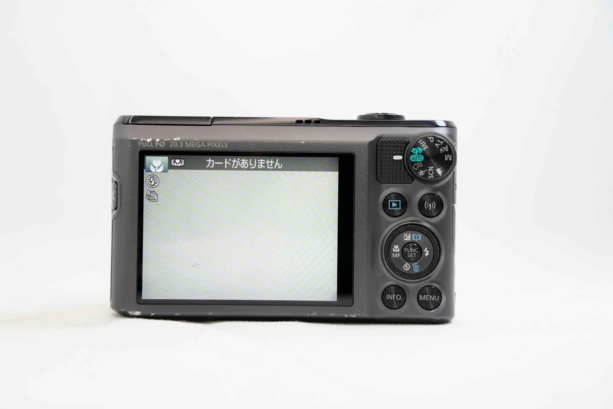 Canon PowerShot SX720 HS ブラック（付属：バッテリー、充電器）
