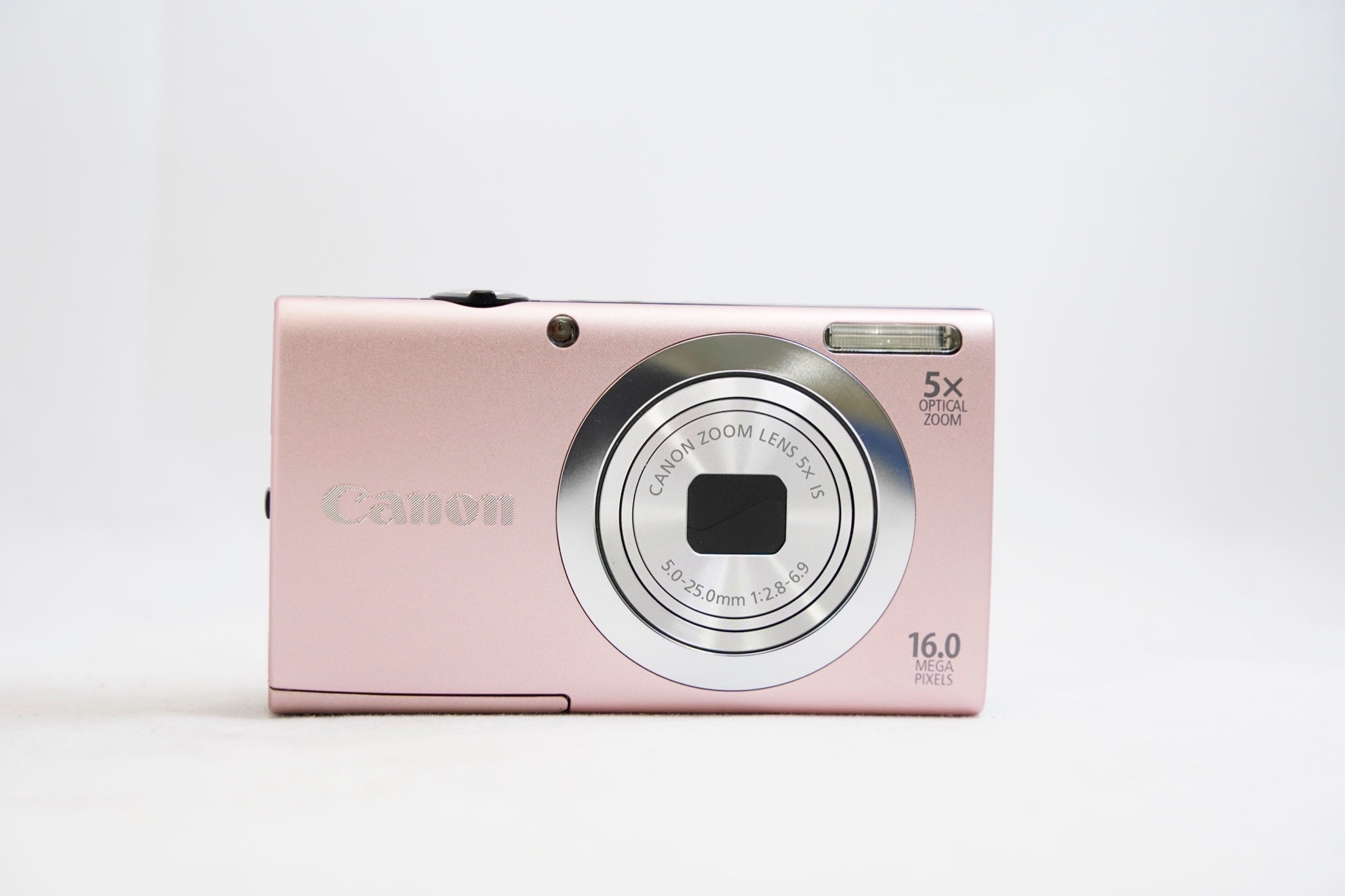 Canon PowerShot A2400 IS ピンク（付属：バッテリー）