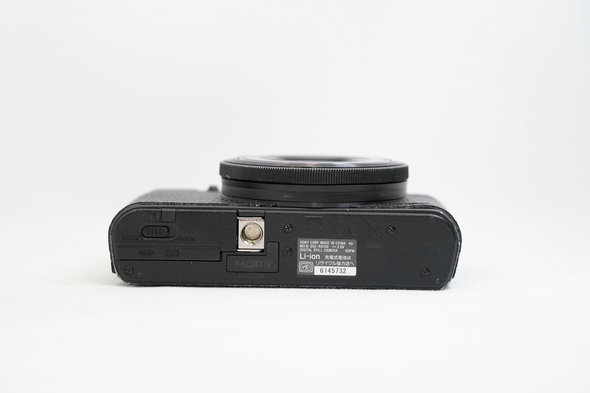 SONY Cyber-shot DSC-RX100 ブラック（付属：バッテリー）