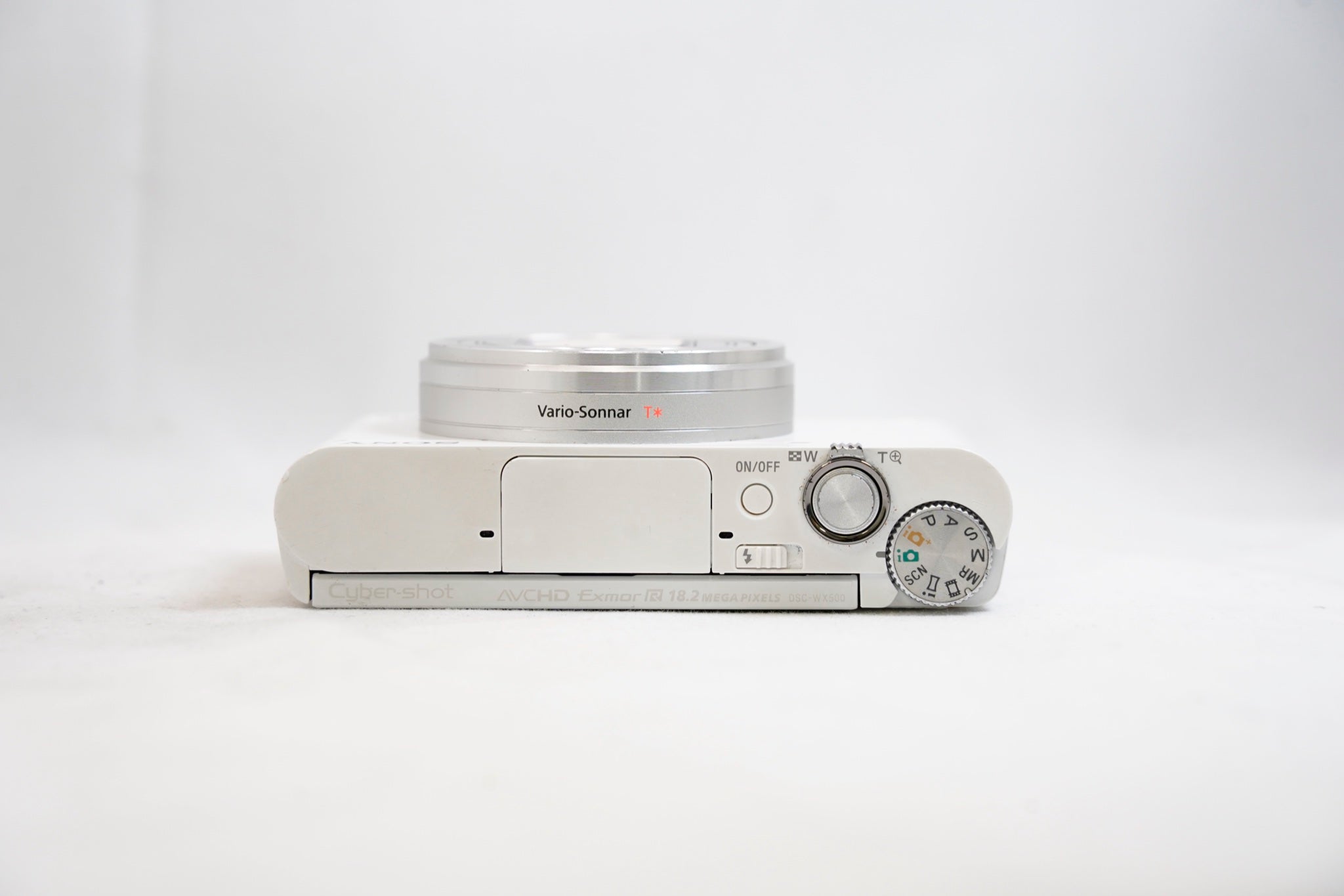 SONY Cyber-shot DSC-WX500 ホワイト（付属：バッテリー）
