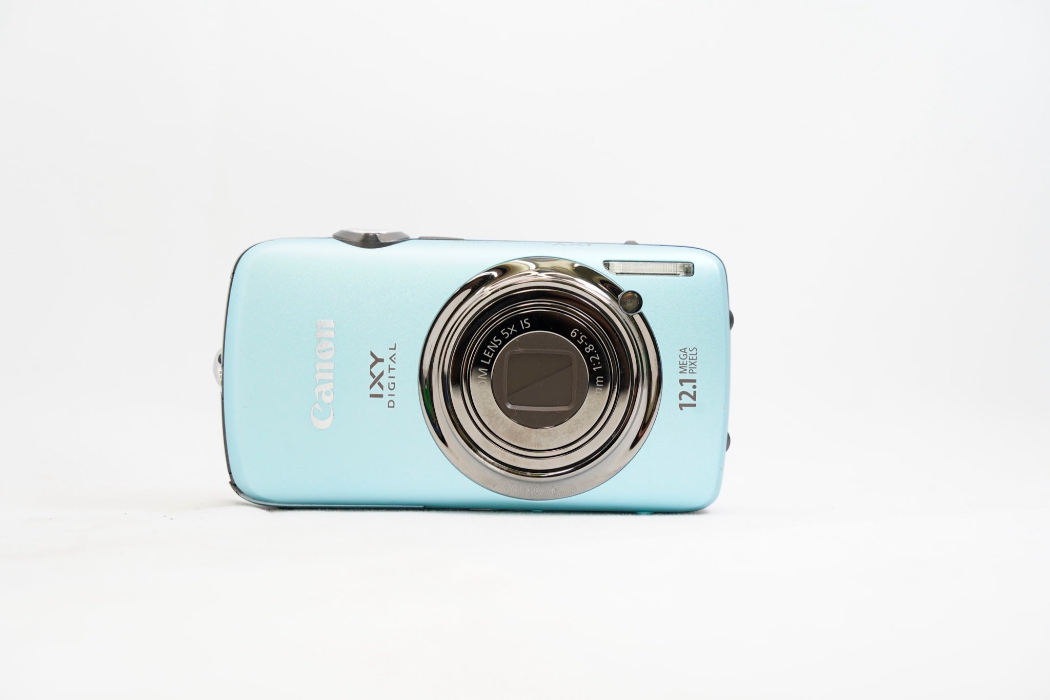 Canon IXY DIGITAL 930 IS ブルー（付属：バッテリー、充電器、箱）