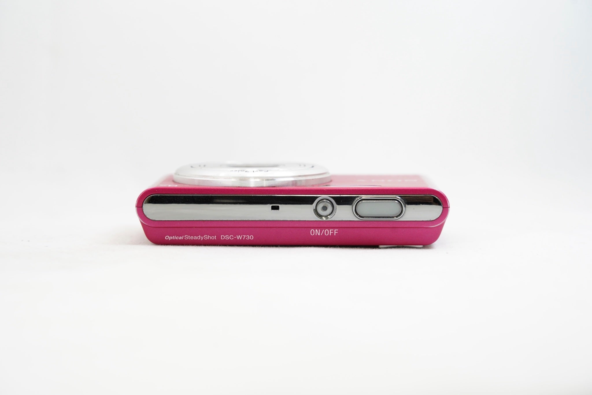 SONY Cyber-shot DSC-W730 ピンク（付属：バッテリー）