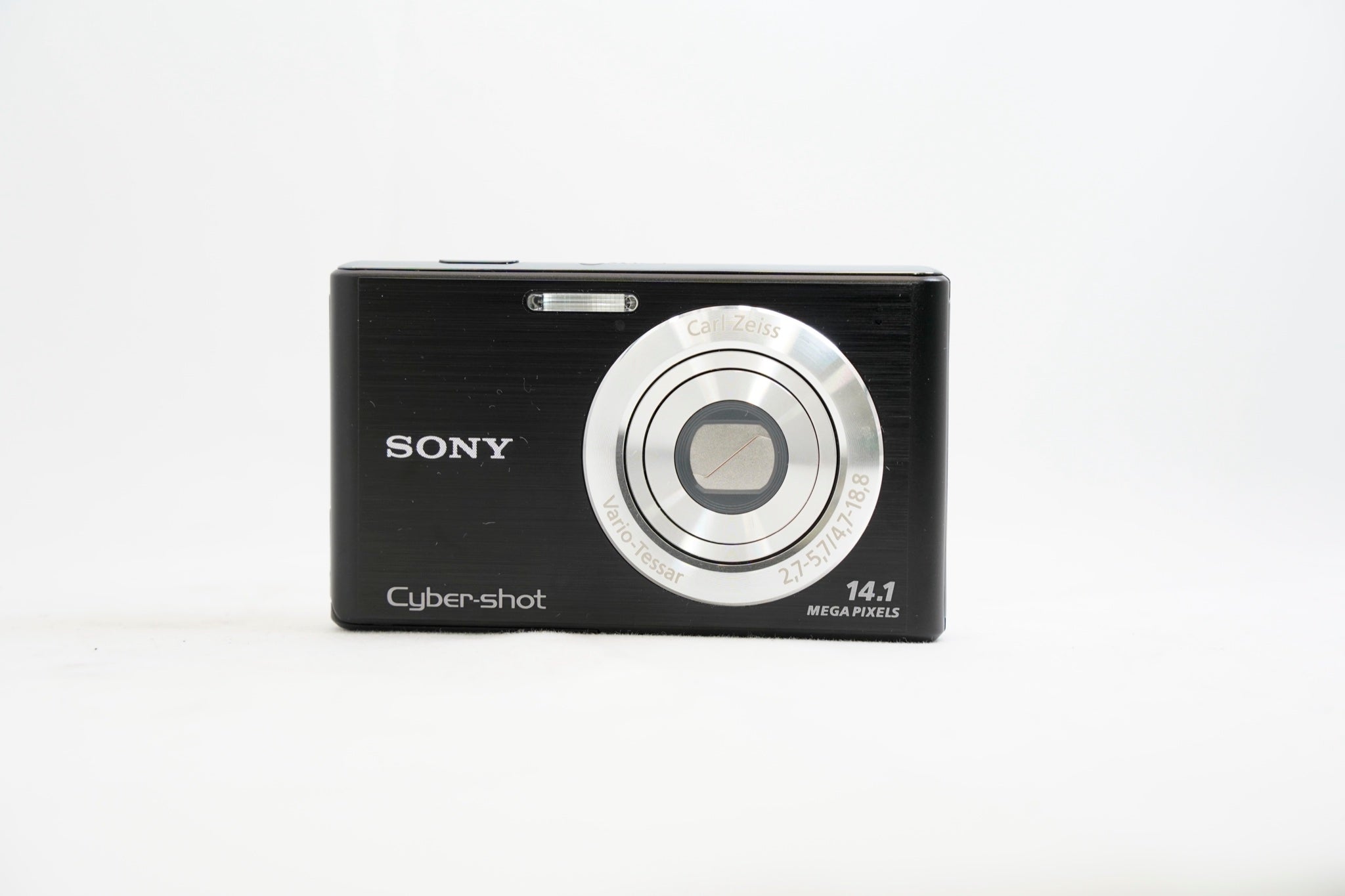 SONY Cyber-shot DSC-W550 ブラック（付属：バッテリー、充電器、箱）