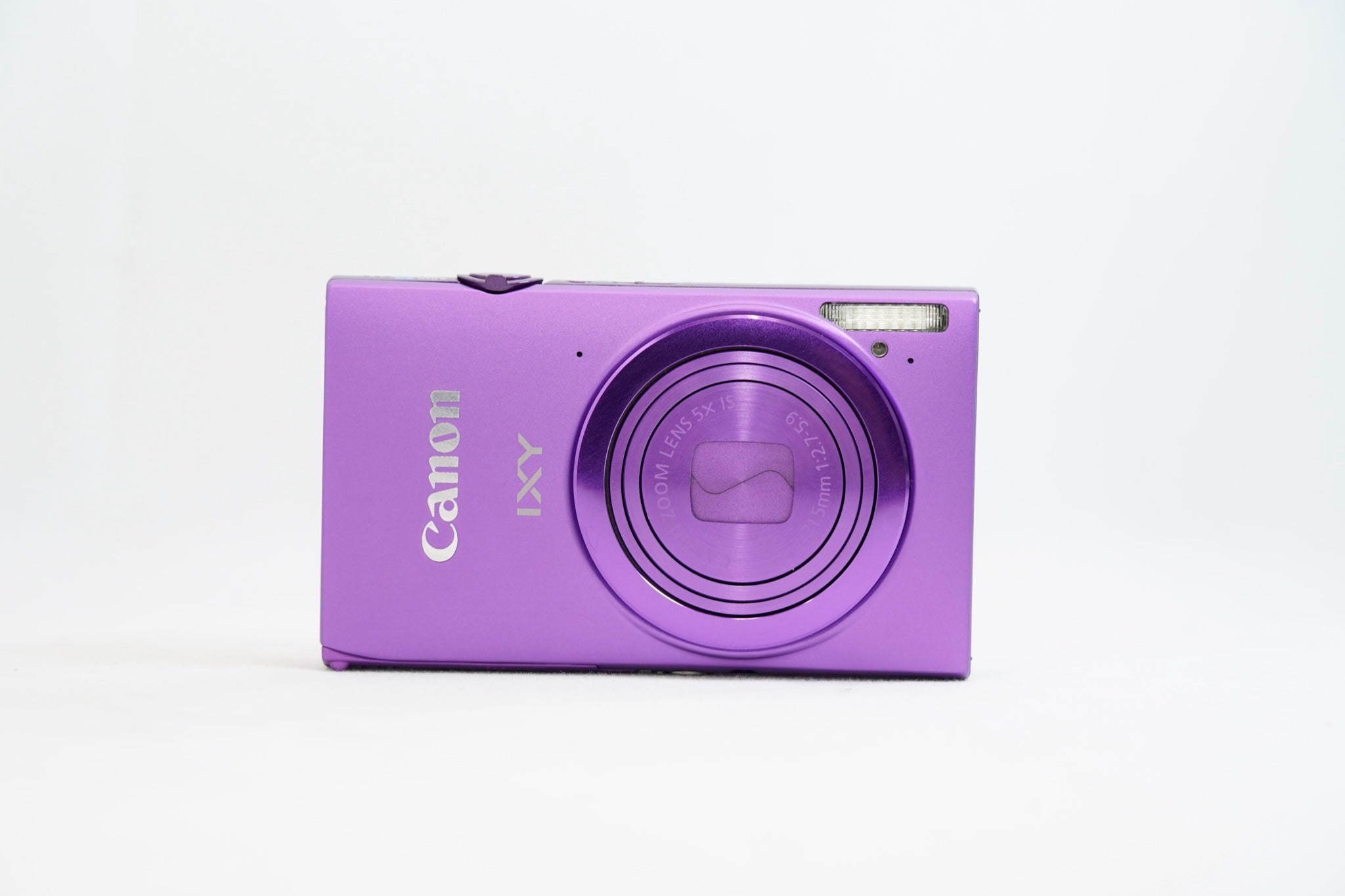 Canon IXY 430F パープル（付属：バッテリー）