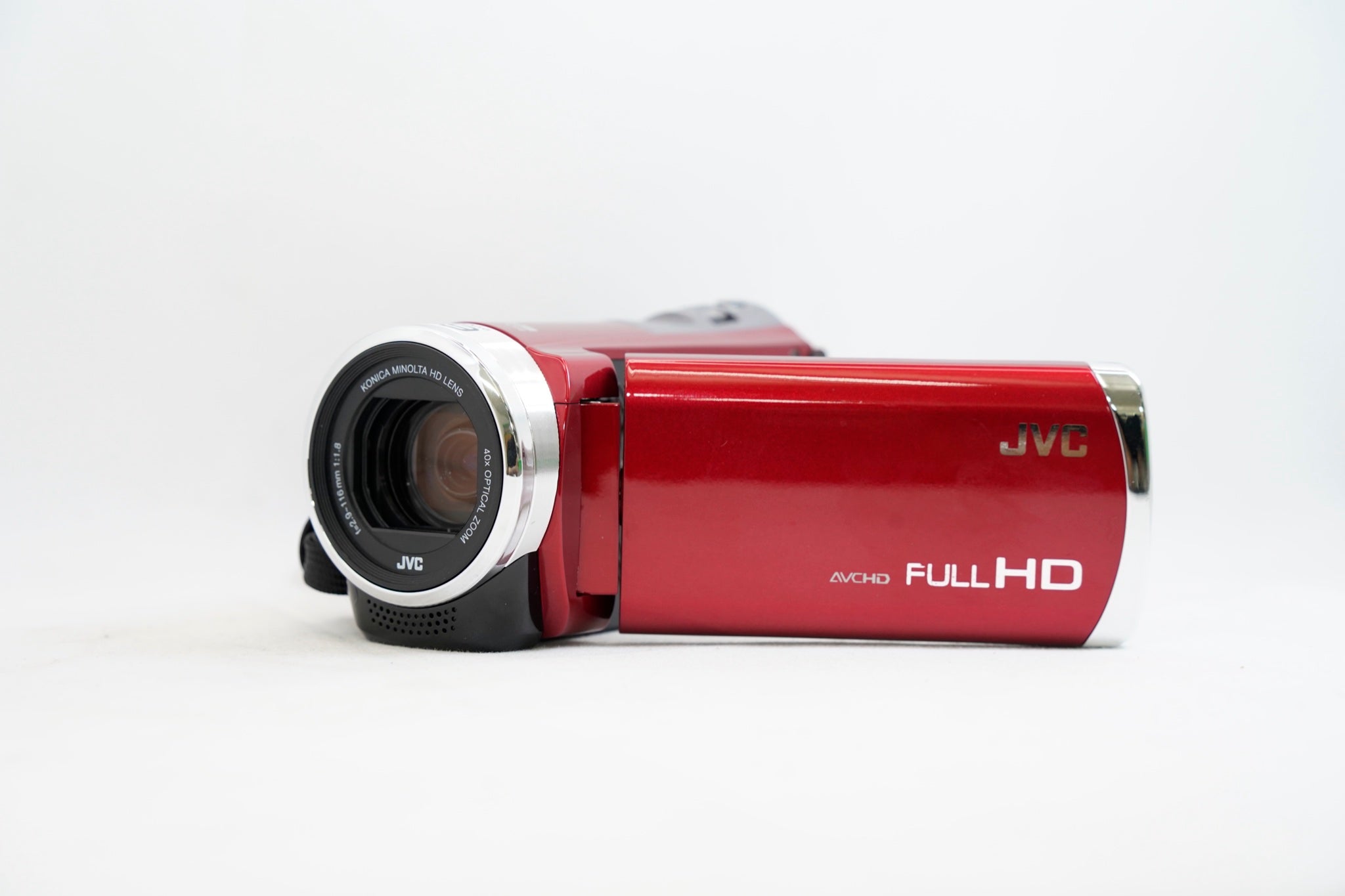 JVC GZ-HM177-R
