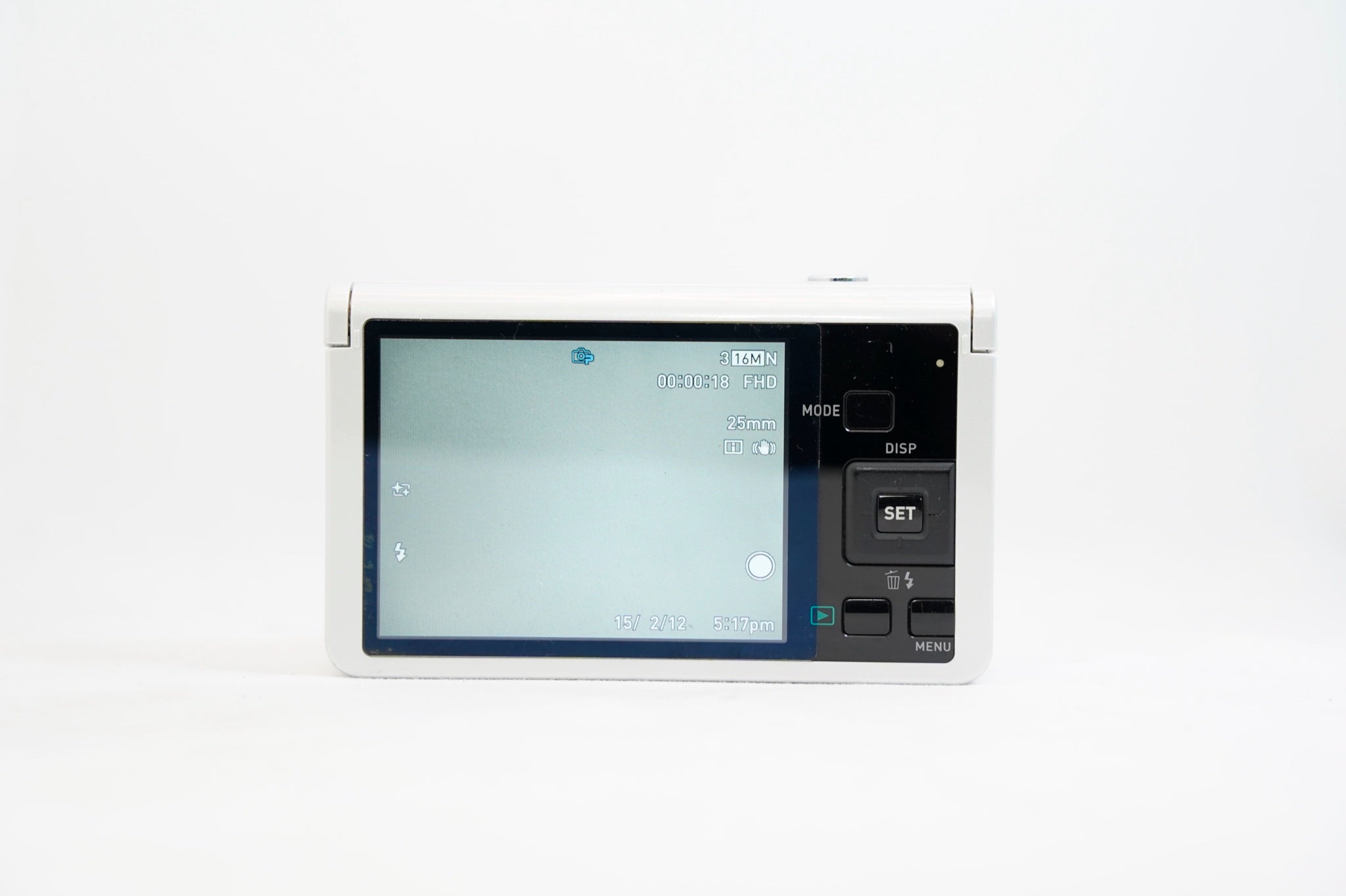 CASIO EXILIM EX-ZR60 ホワイト（付属：バッテリー）