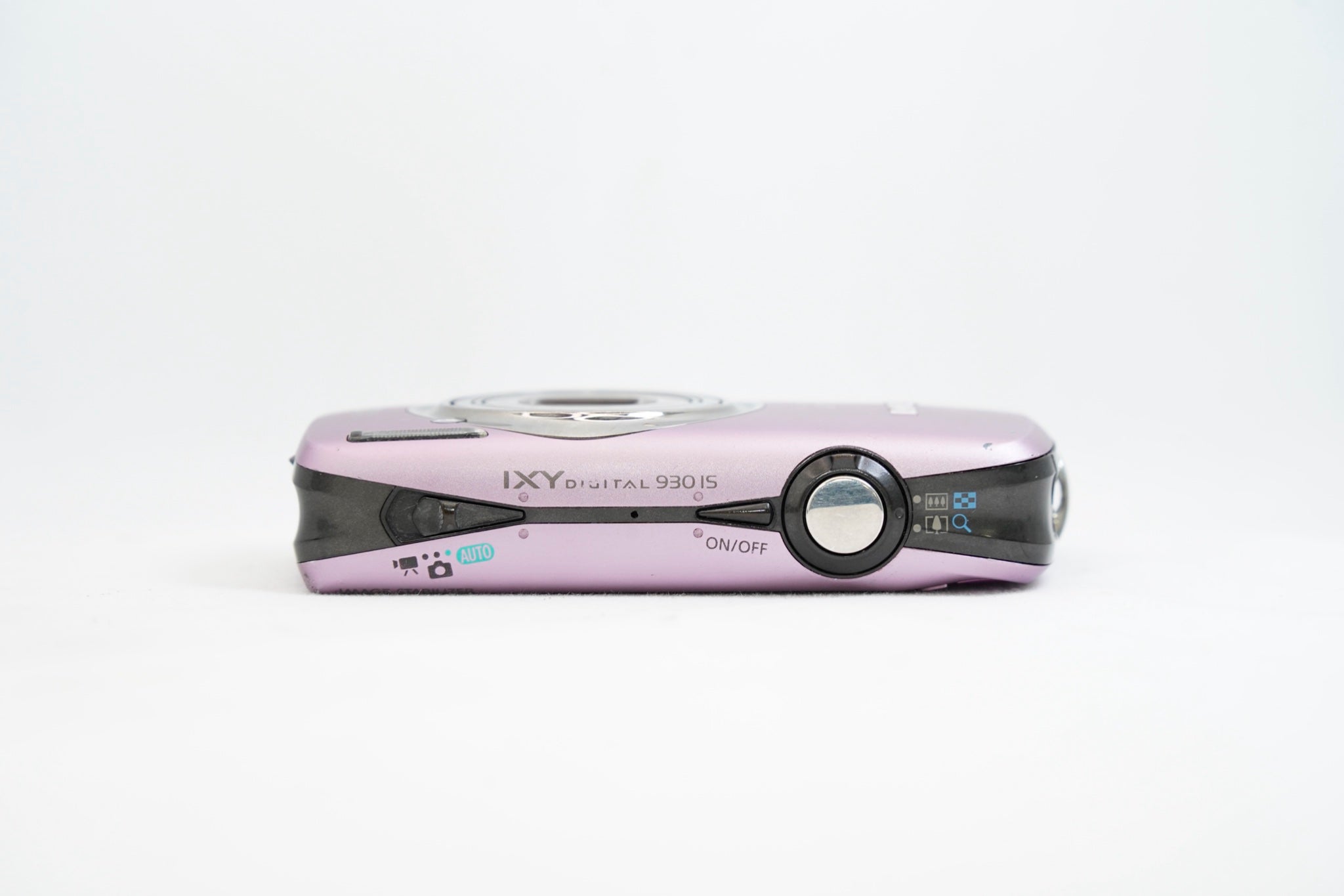 Canon IXY DIGITAL 930 IS ピンク（付属：バッテリー、充電器）