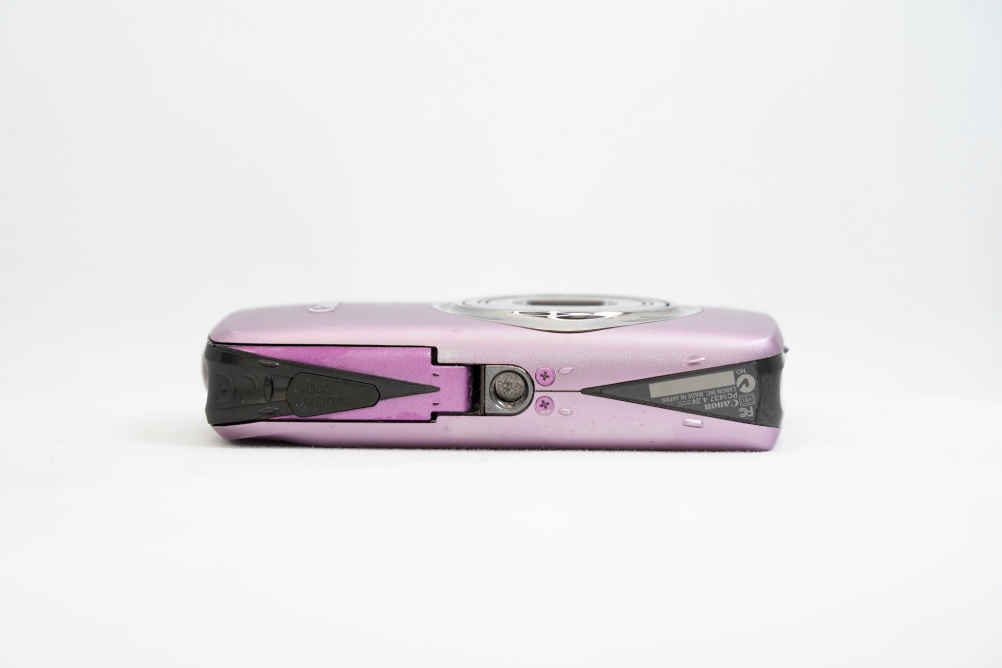 Canon IXY DIGITAL 930 IS ピンク（付属：バッテリー、充電器）