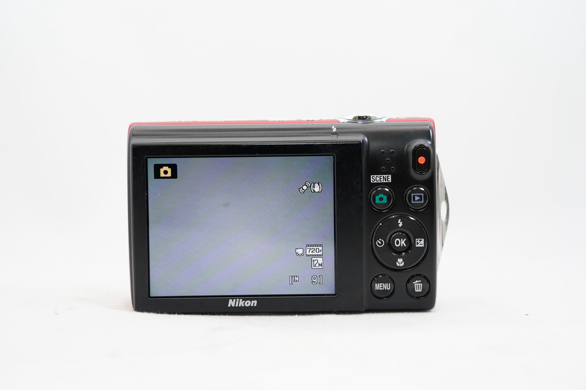 NIKON COOLPIX S5100 レッド
