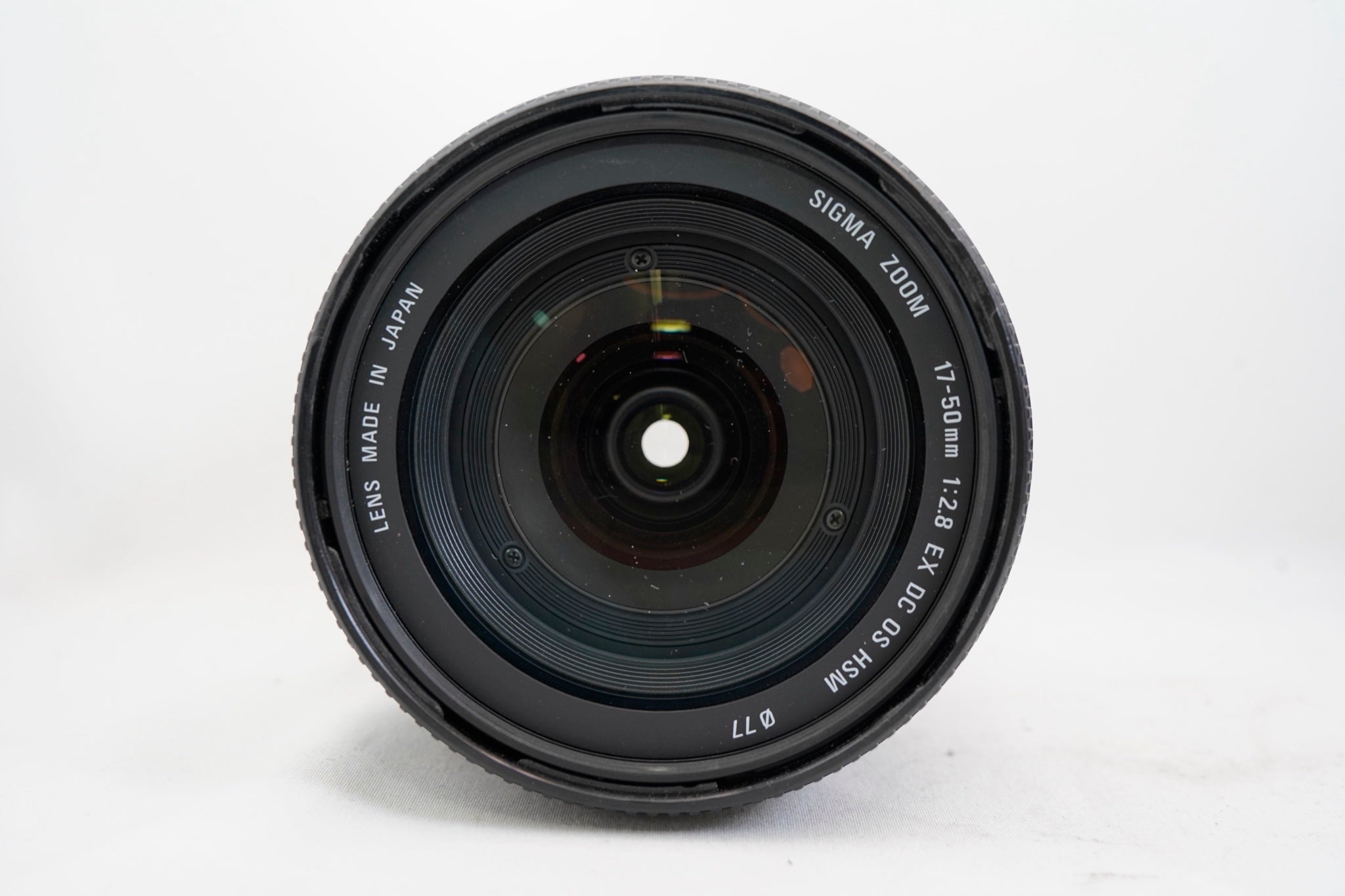 SIGMA 17-50mm F2.8 EX DC HSM キャノン
