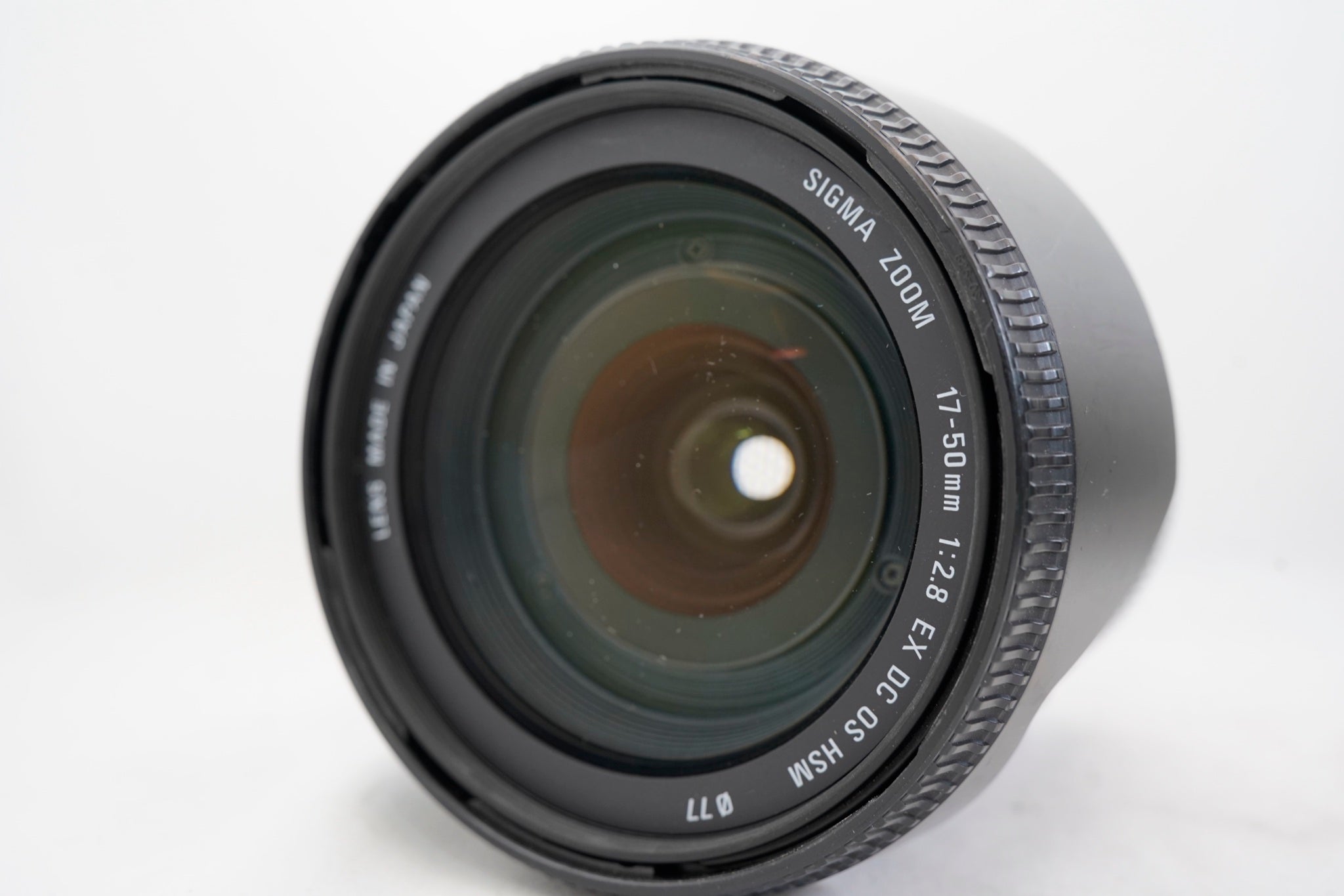 SIGMA 17-50mm F2.8 EX DC HSM キャノン