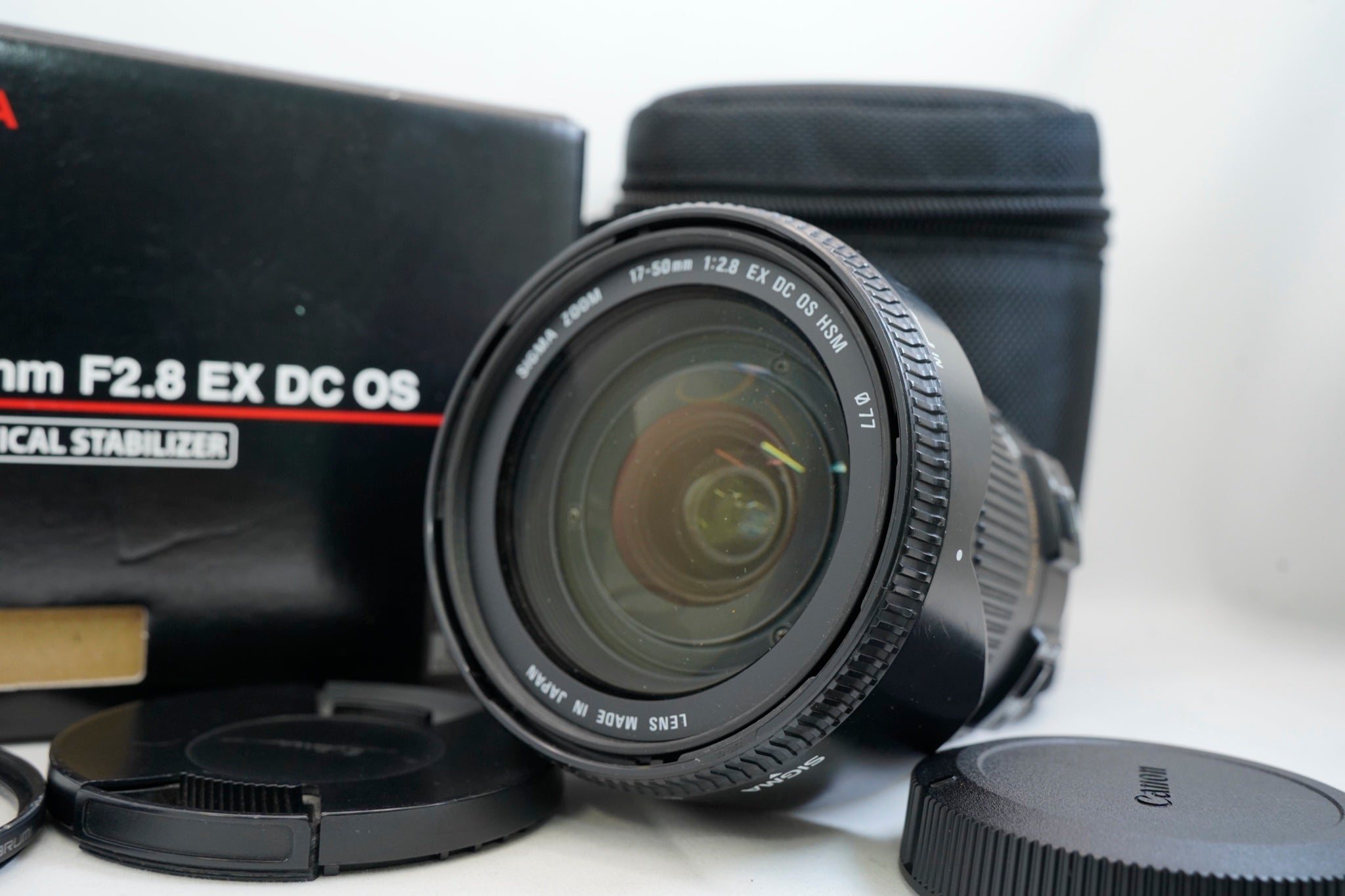SIGMA 17-50mm F2.8 EX DC HSM キャノン