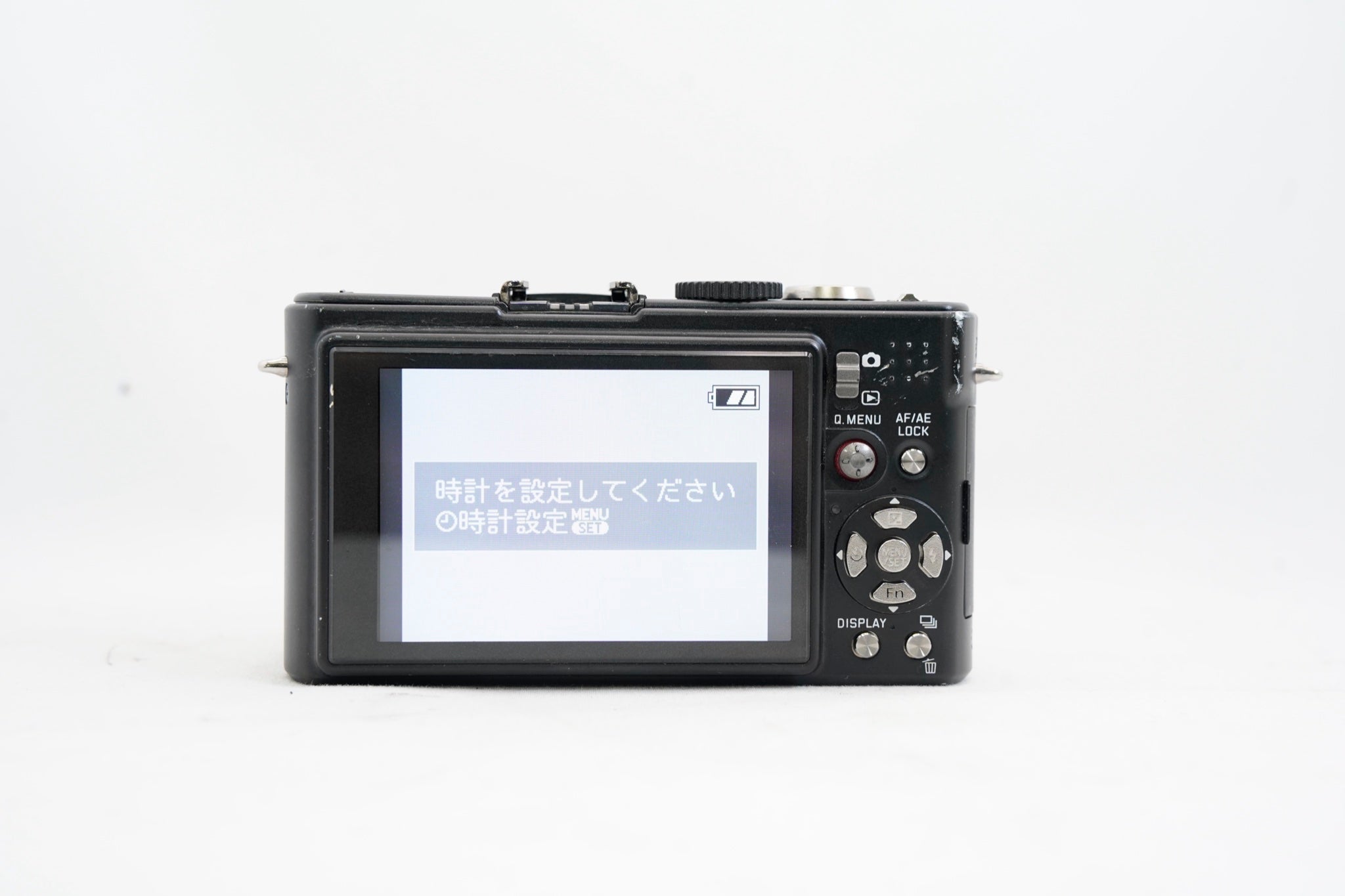 LEICA D-LUX4 充電器付属