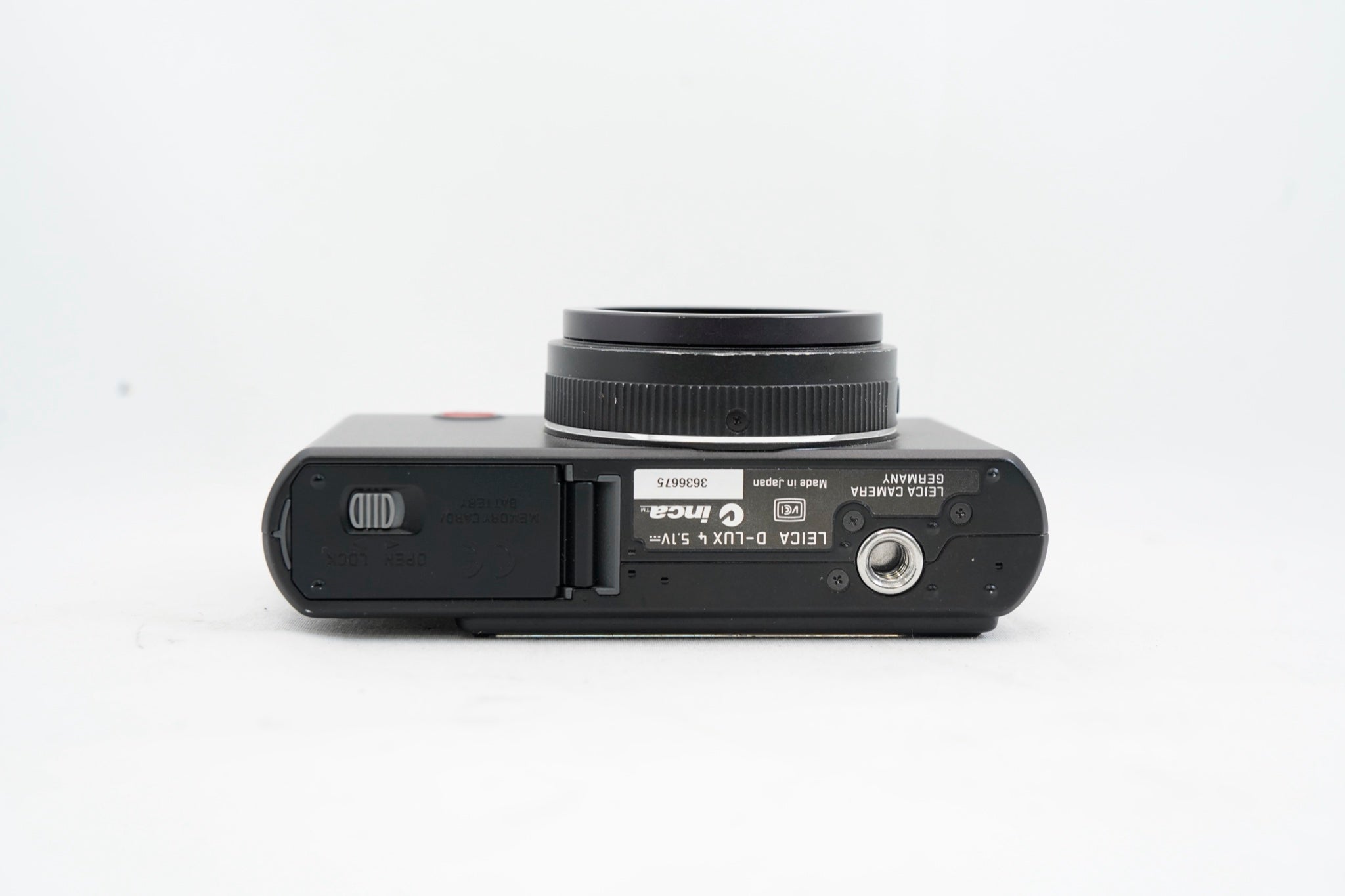 LEICA D-LUX4 充電器付属