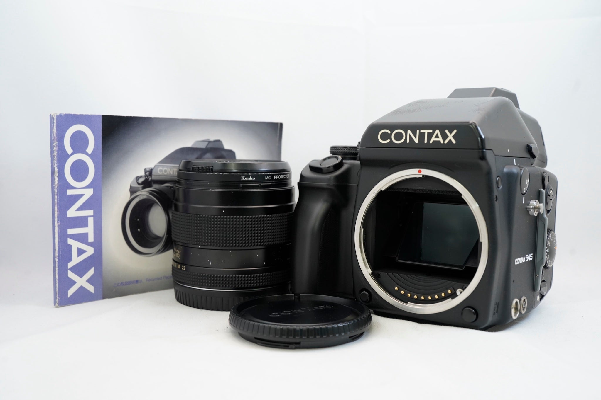 CONTAX 645 / CONTAX Planar 80mm F2