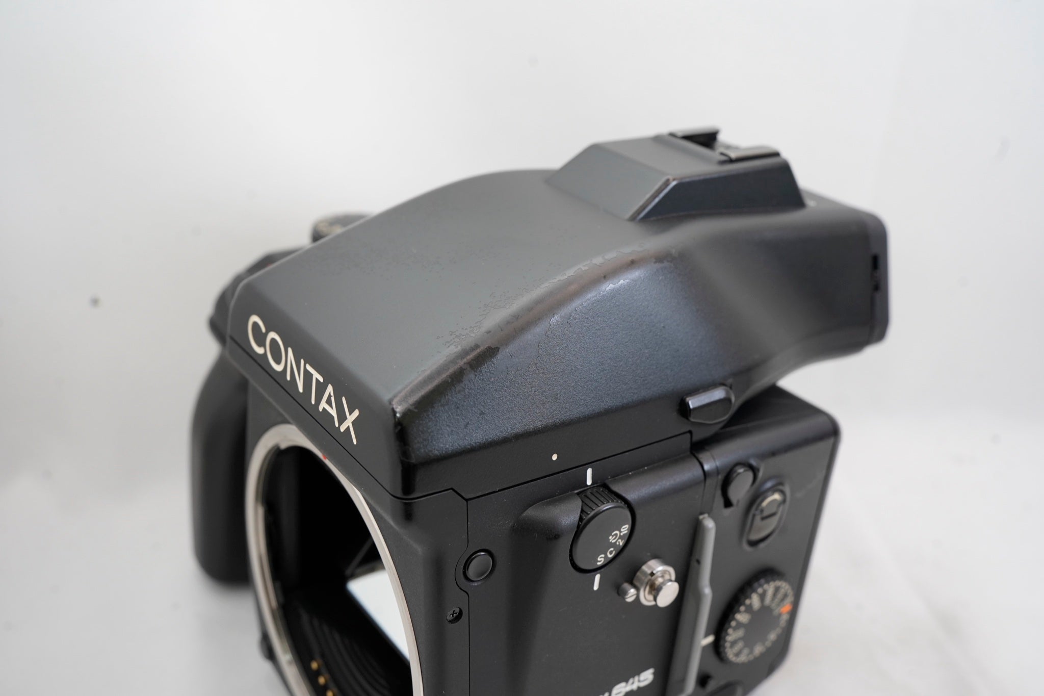 CONTAX 645 / CONTAX Planar 80mm F2